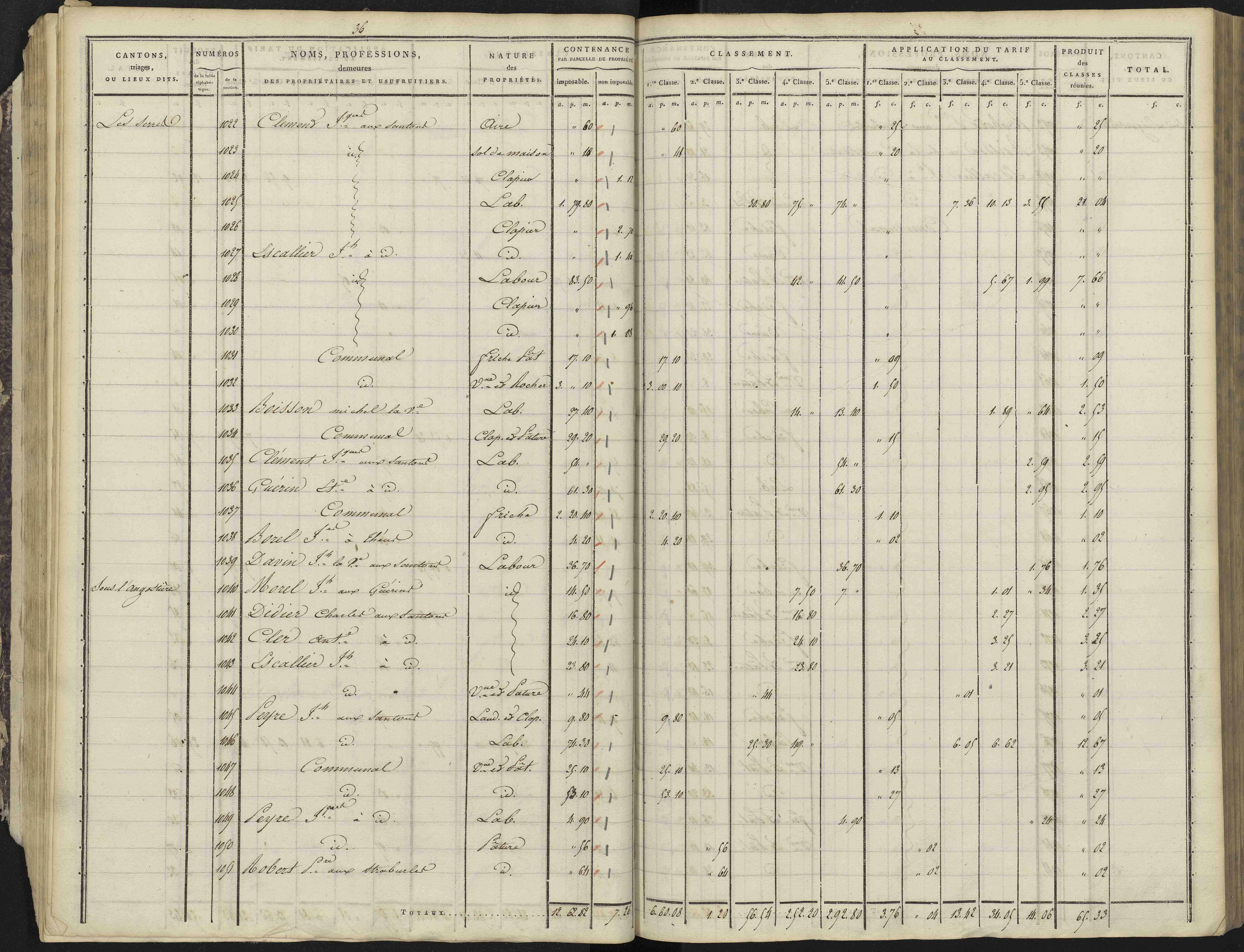Avançon - 3 P 193/1 - 3 P 193/1 - Section A 