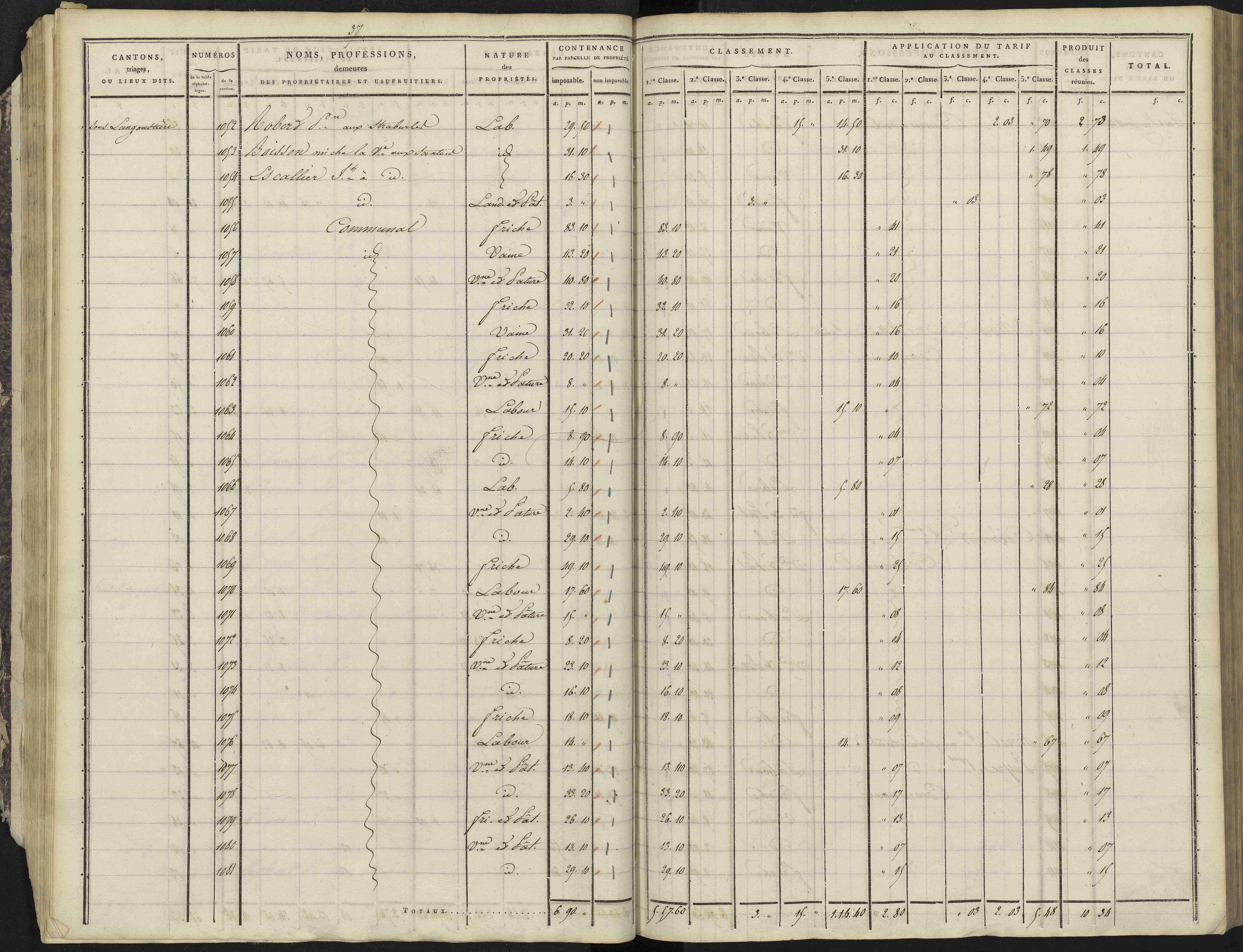 Avançon - 3 P 193/1 - 3 P 193/1 - Section A 