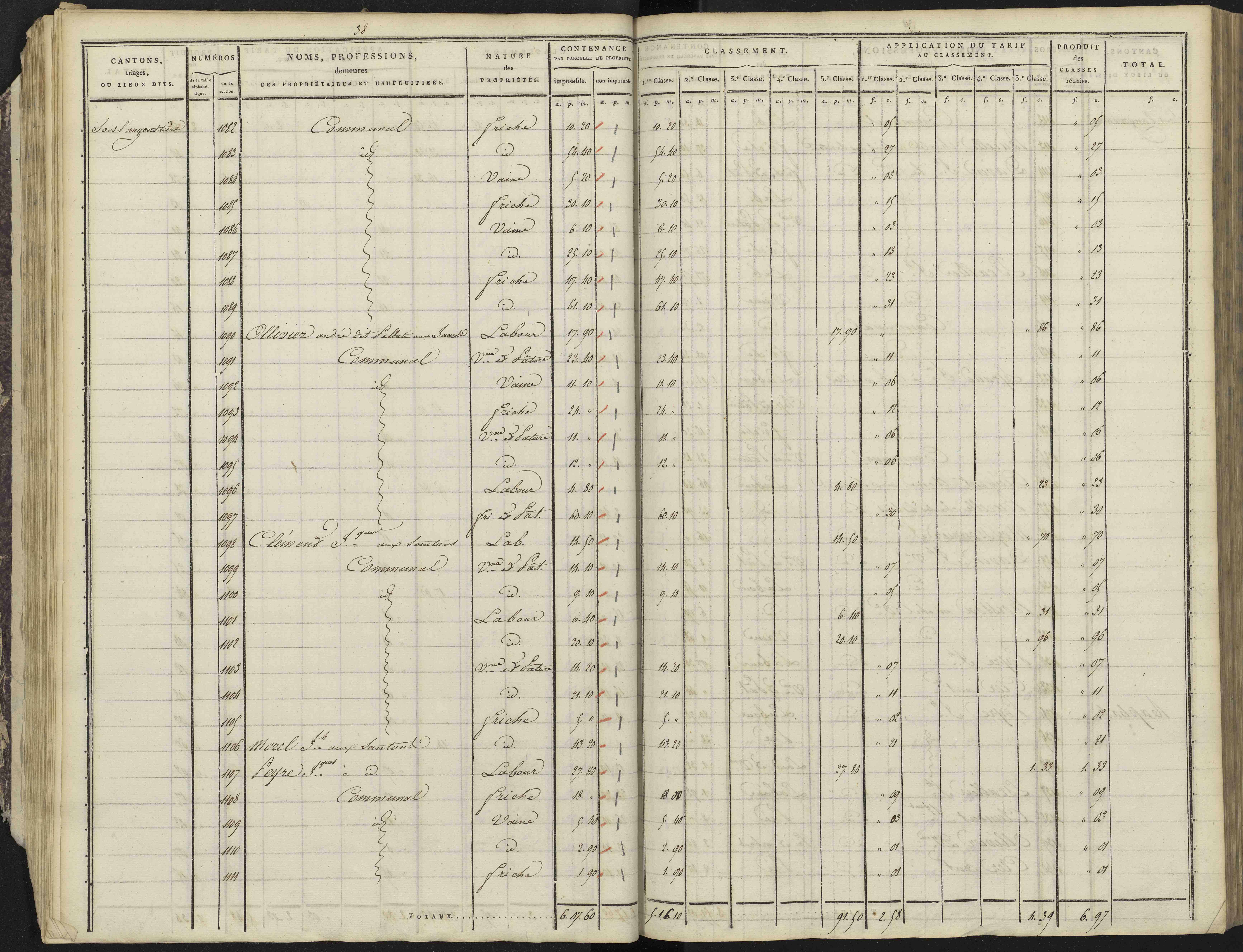 Avançon - 3 P 193/1 - 3 P 193/1 - Section A 
