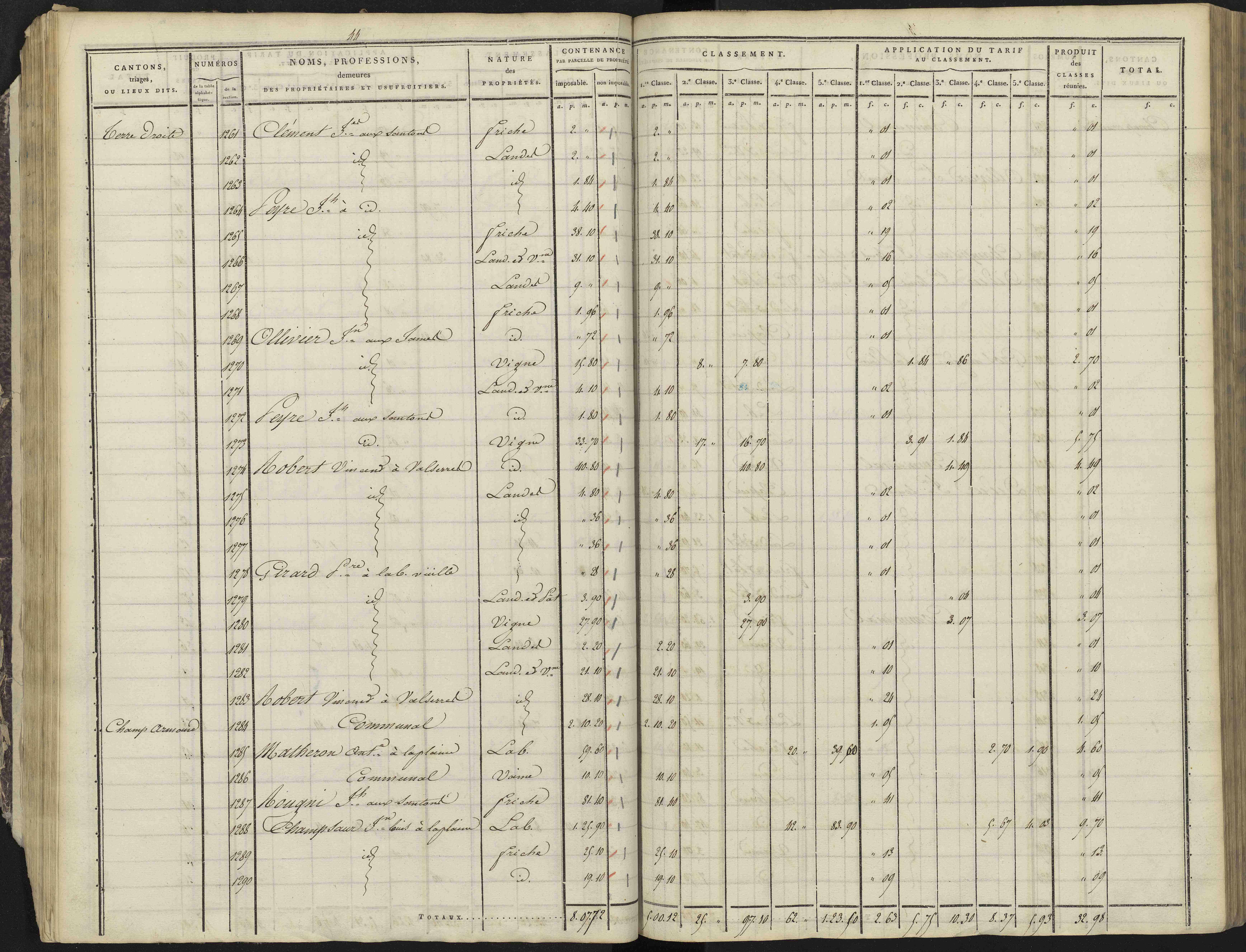 Avançon - 3 P 193/1 - 3 P 193/1 - Section A 
