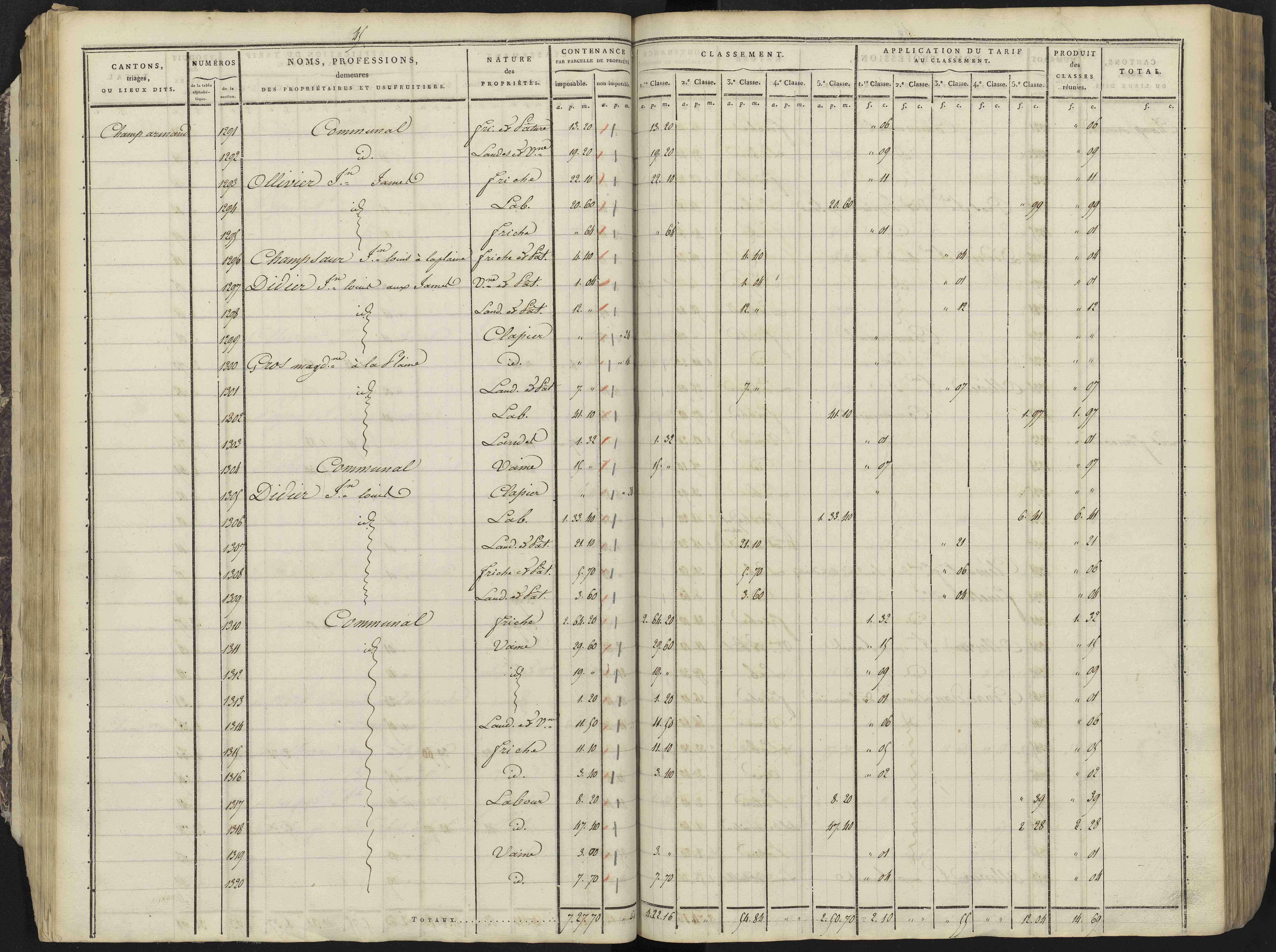 Avançon - 3 P 193/1 - 3 P 193/1 - Section A 
