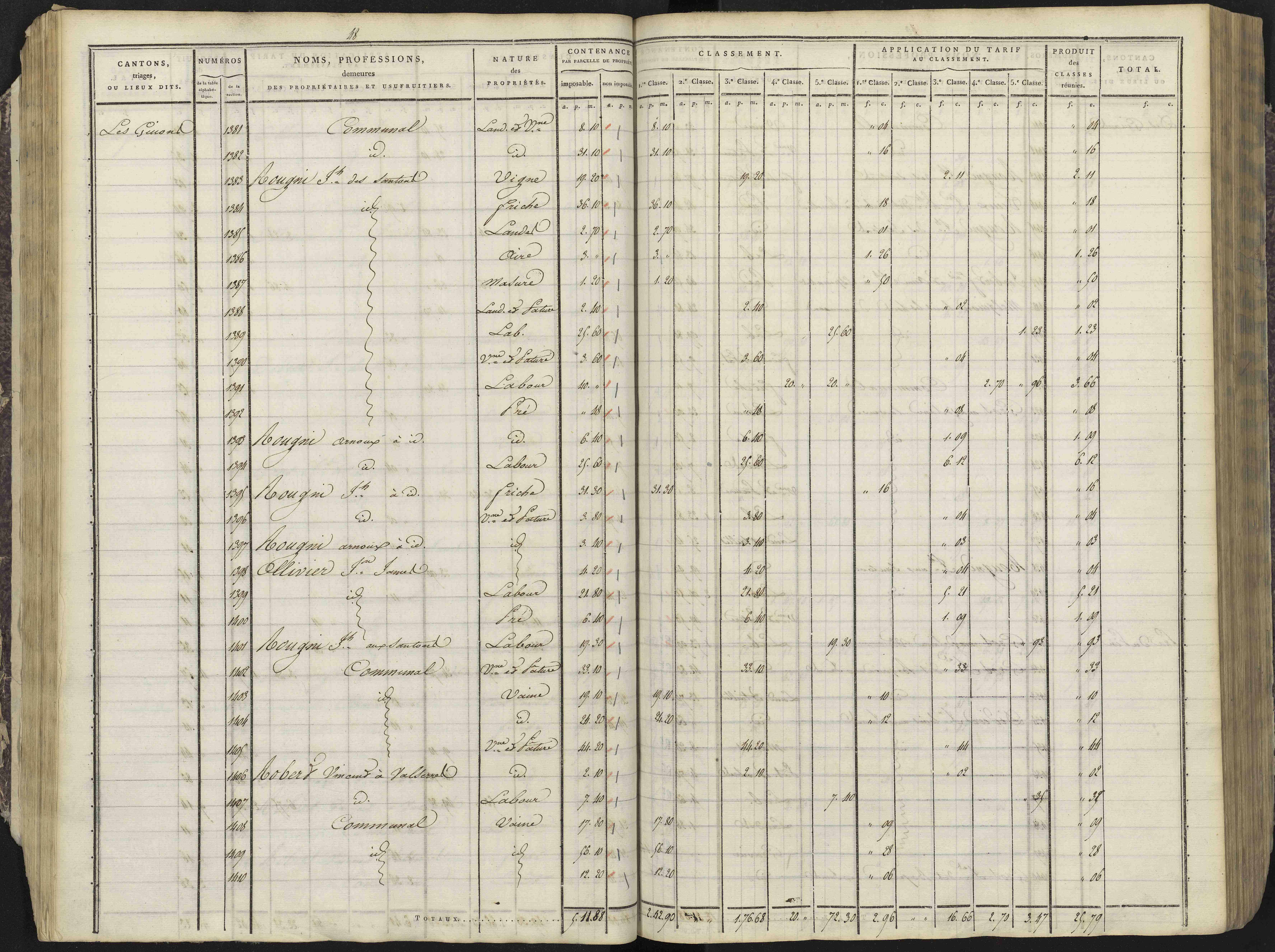 Avançon - 3 P 193/1 - 3 P 193/1 - Section A 