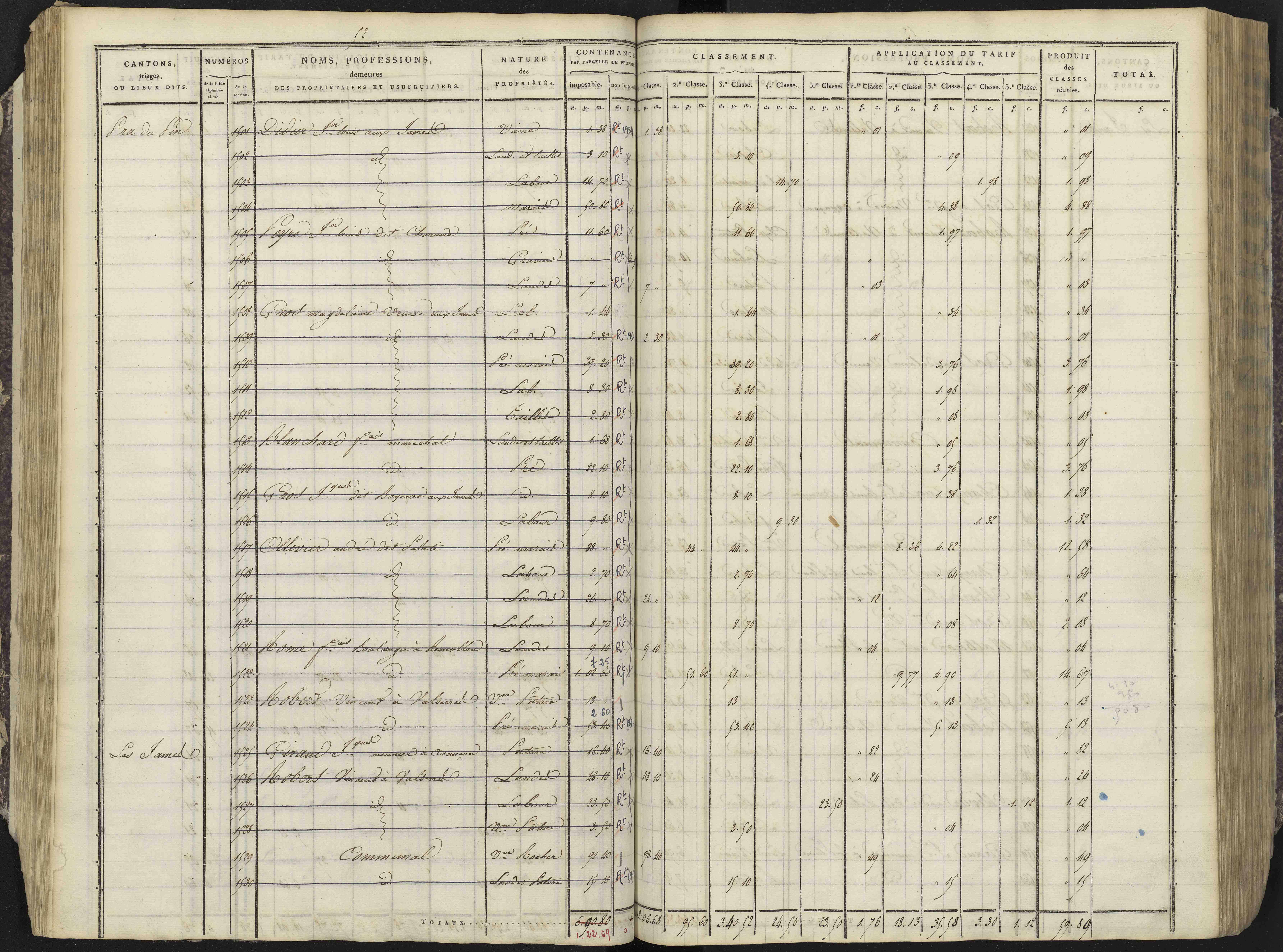 Avançon - 3 P 193/1 - 3 P 193/1 - Section A 