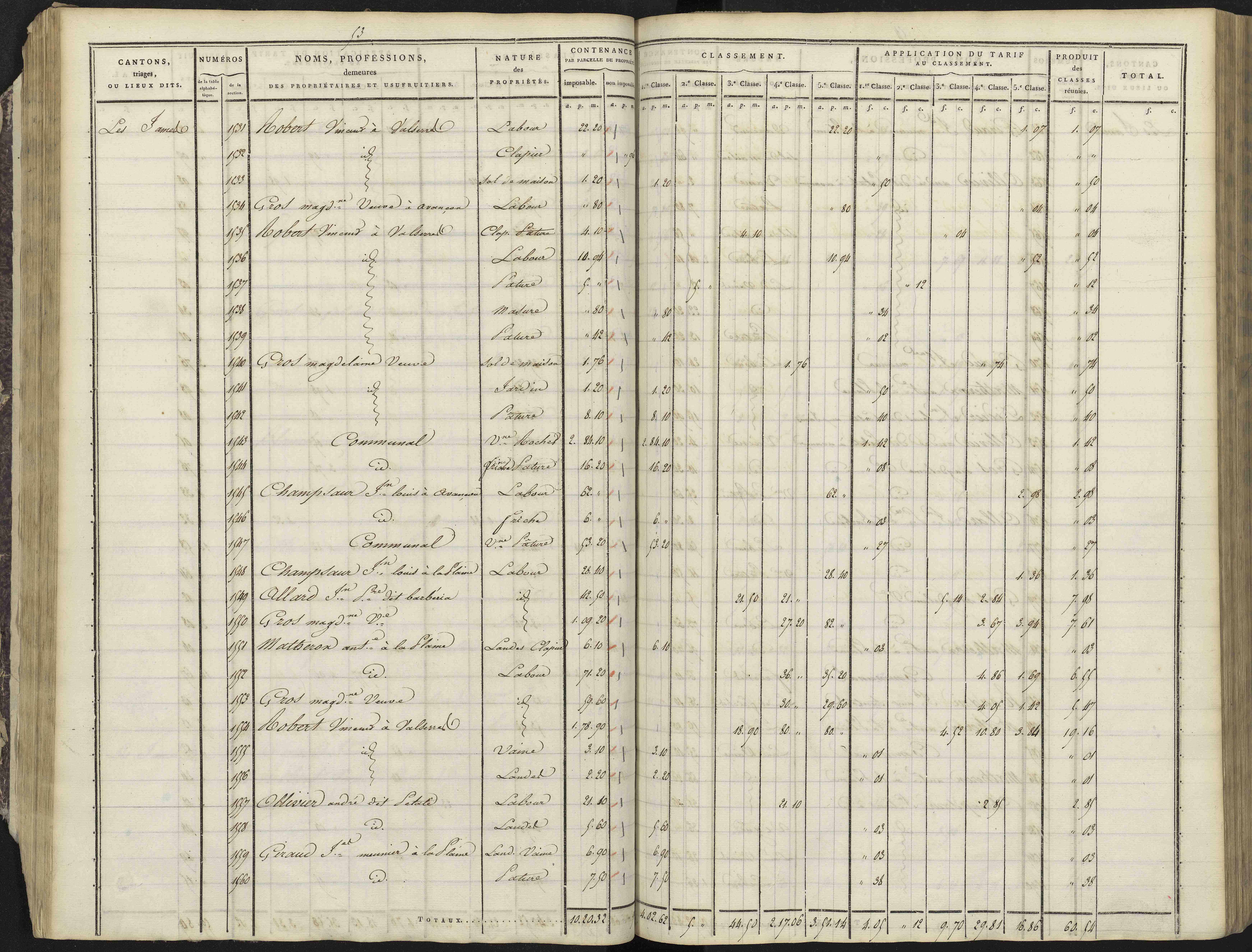 Avançon - 3 P 193/1 - 3 P 193/1 - Section A 
