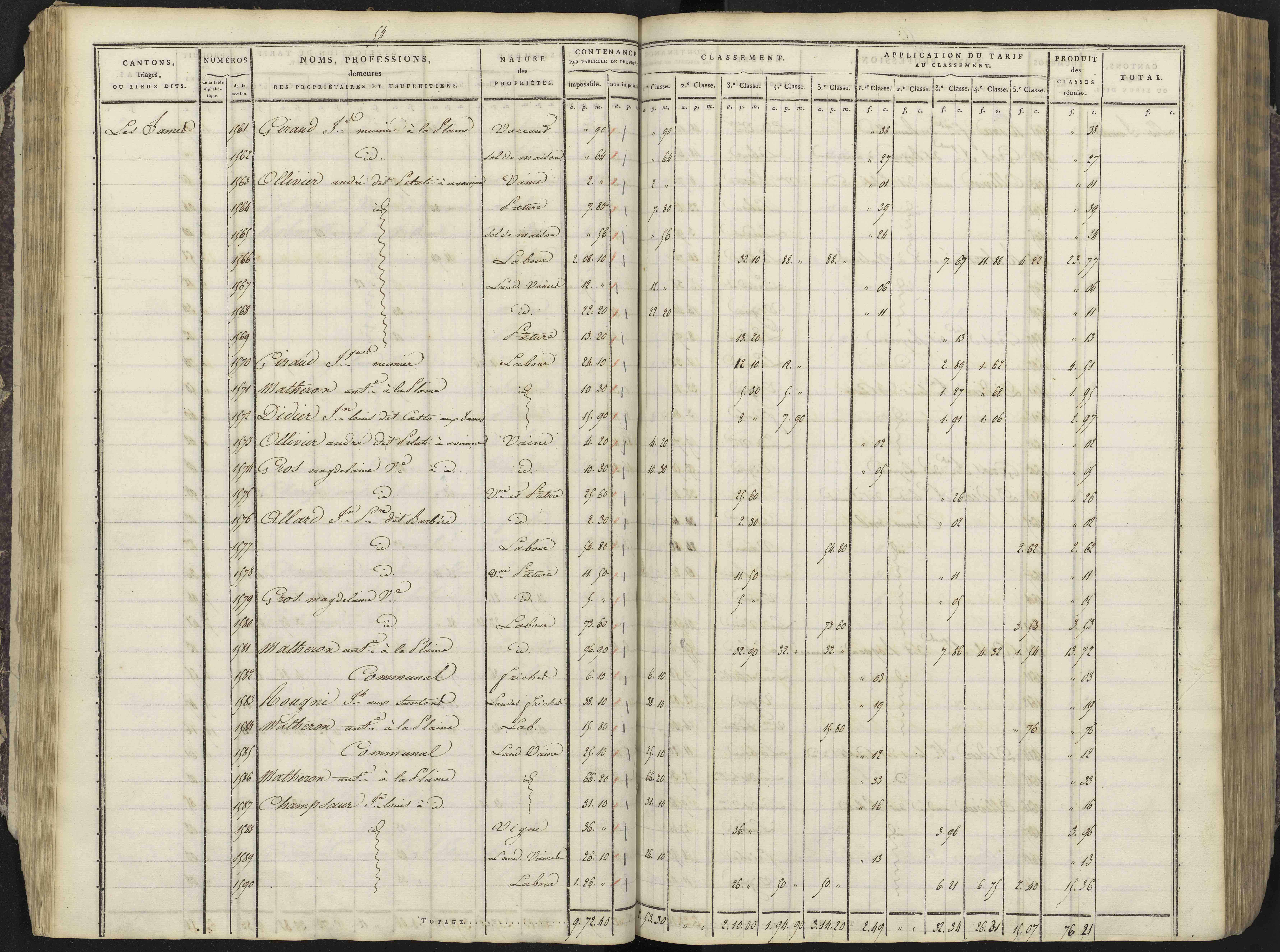 Avançon - 3 P 193/1 - 3 P 193/1 - Section A 
