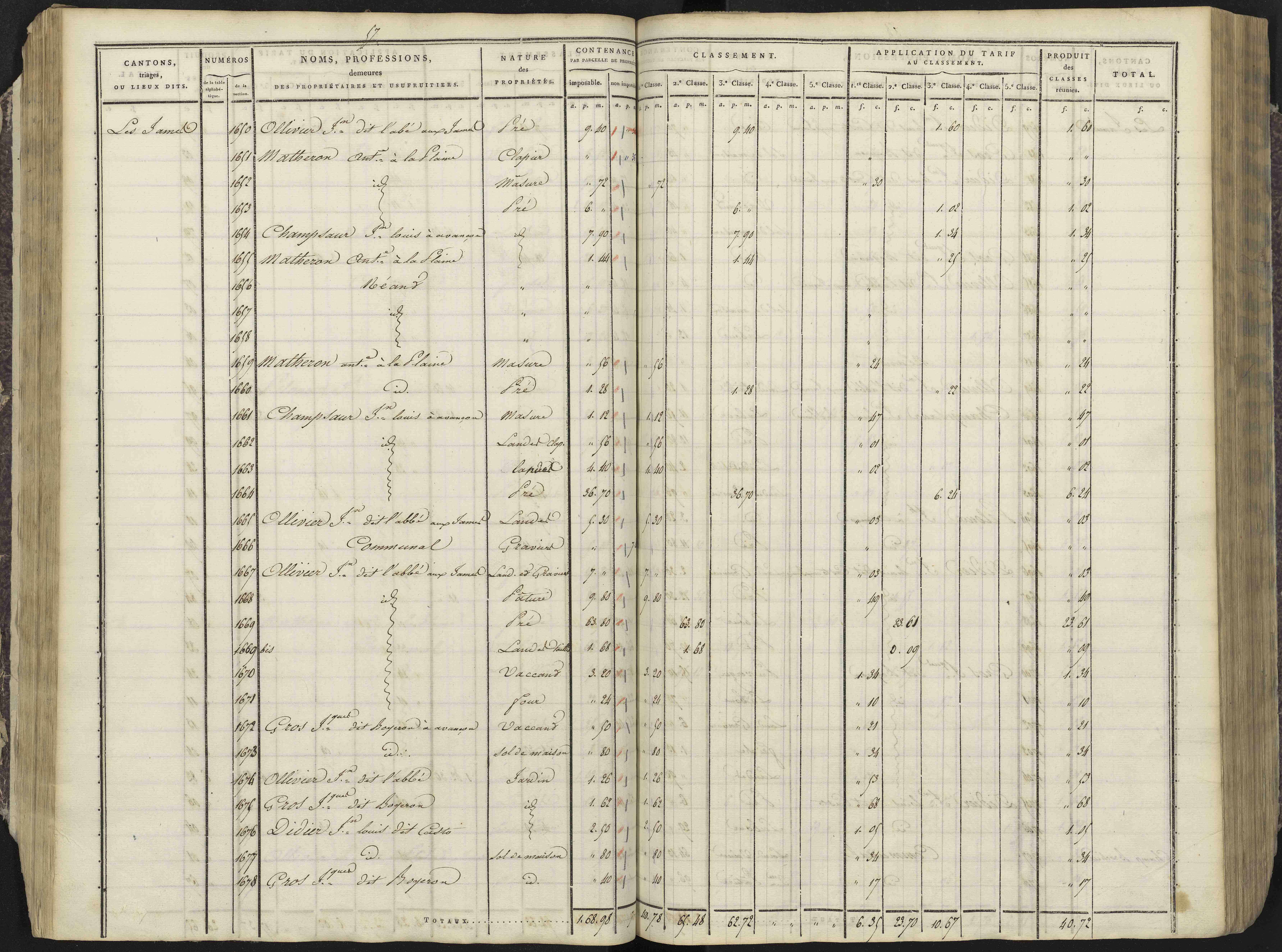 Avançon - 3 P 193/1 - 3 P 193/1 - Section A 