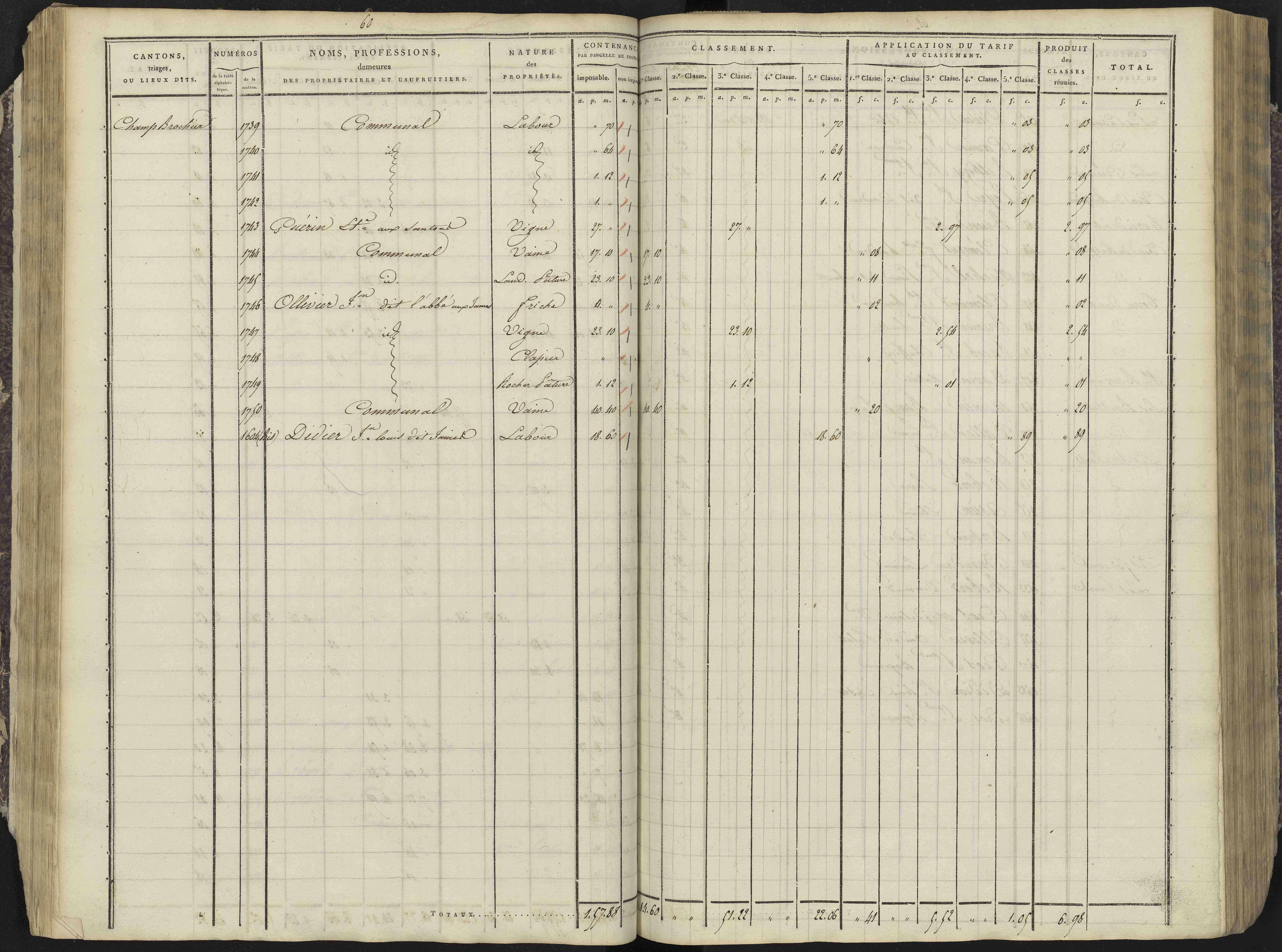Avançon - 3 P 193/1 - 3 P 193/1 - Section A 