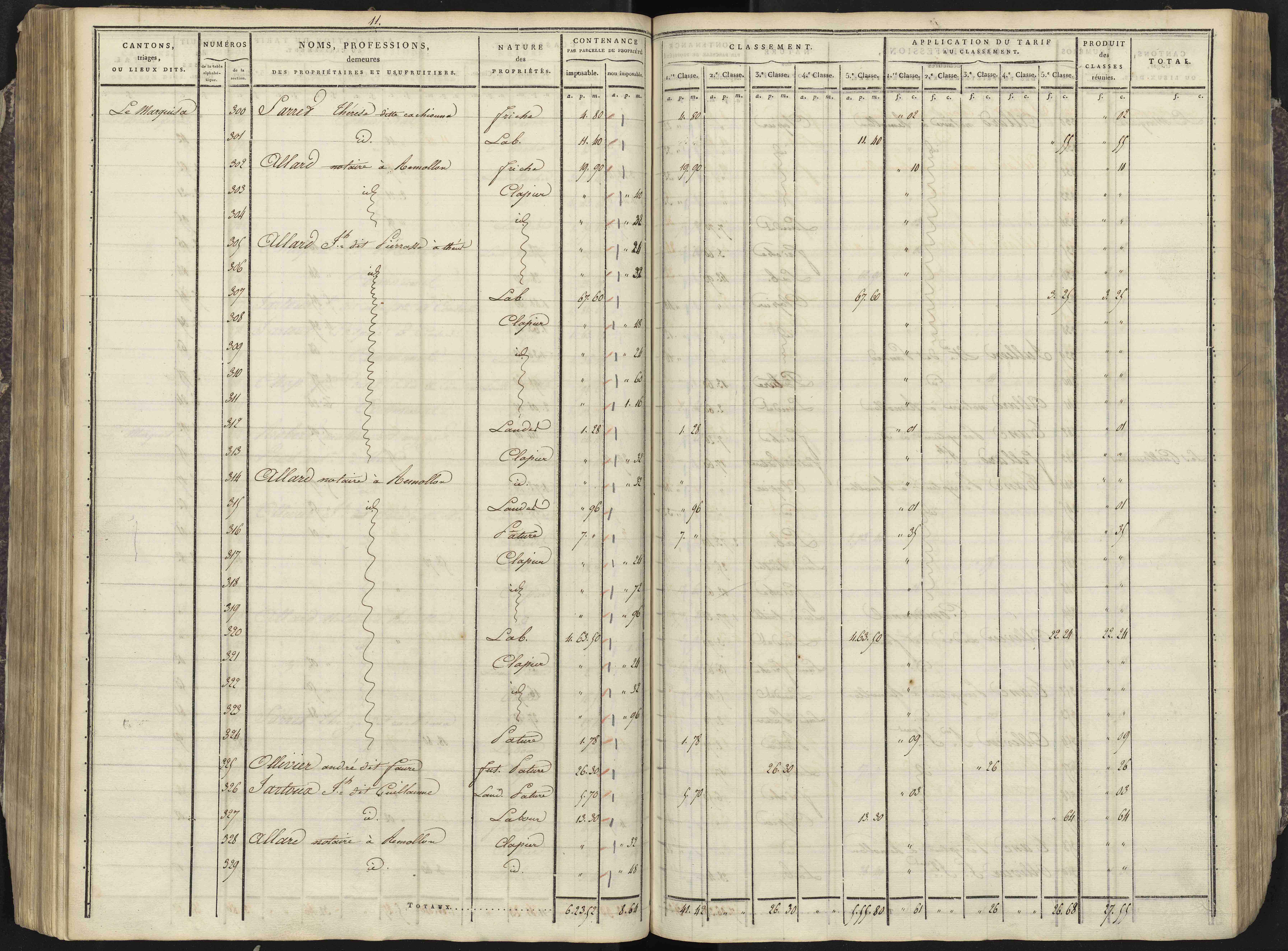 Avançon - 3 P 193/3 - 3 P 193/3 - Section C 