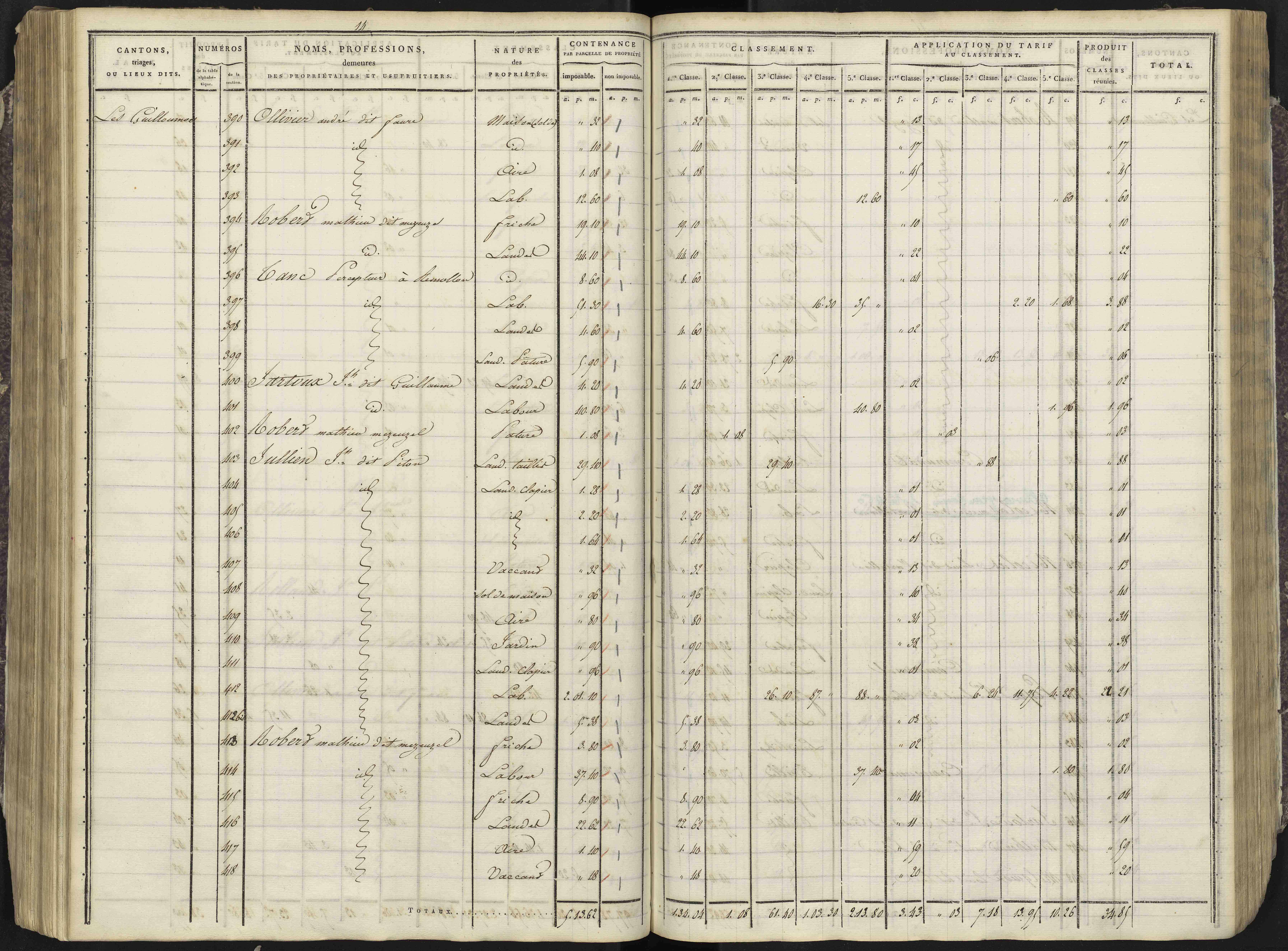 Avançon - 3 P 193/3 - 3 P 193/3 - Section C 
