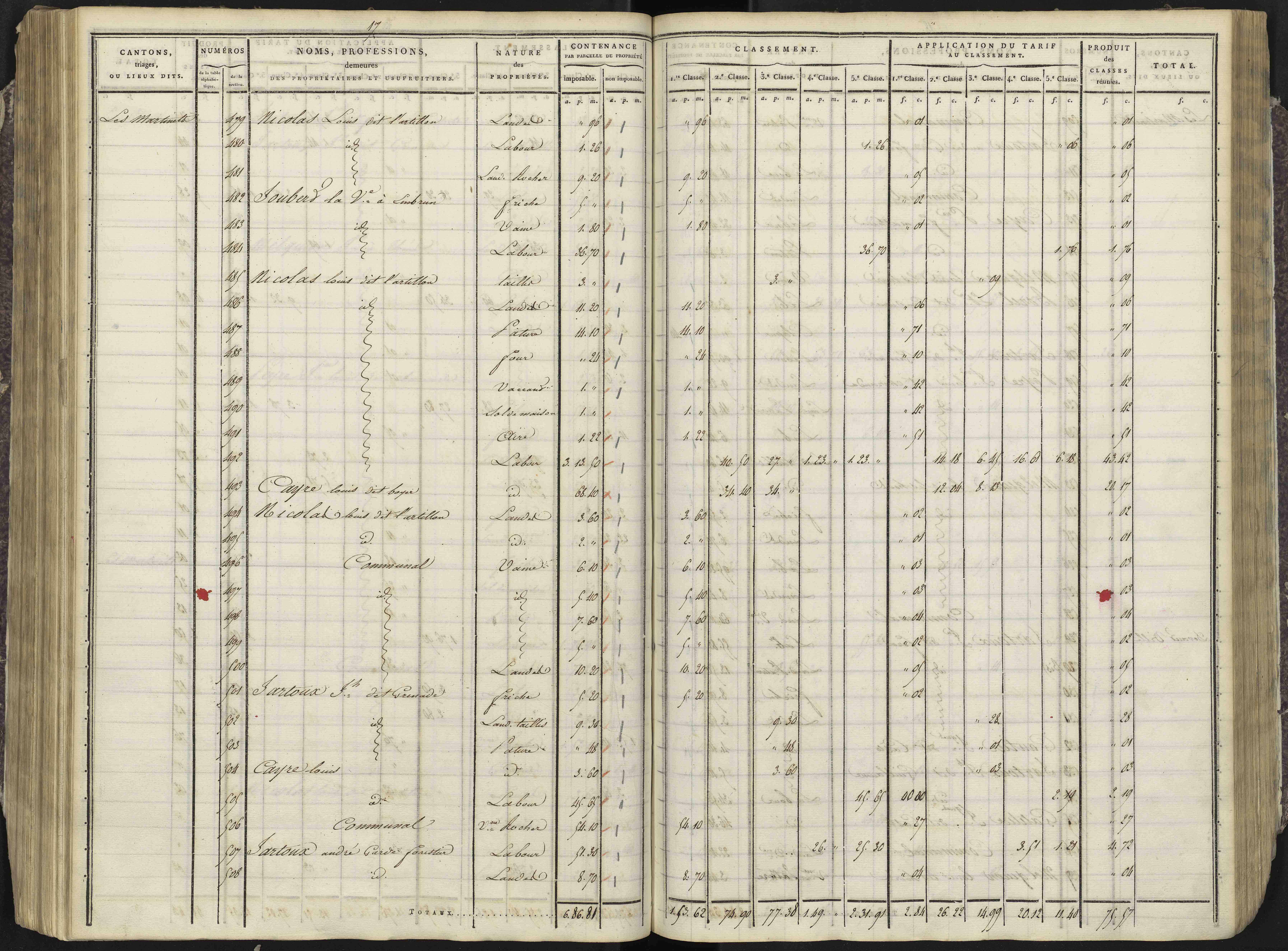 Avançon - 3 P 193/3 - 3 P 193/3 - Section C 