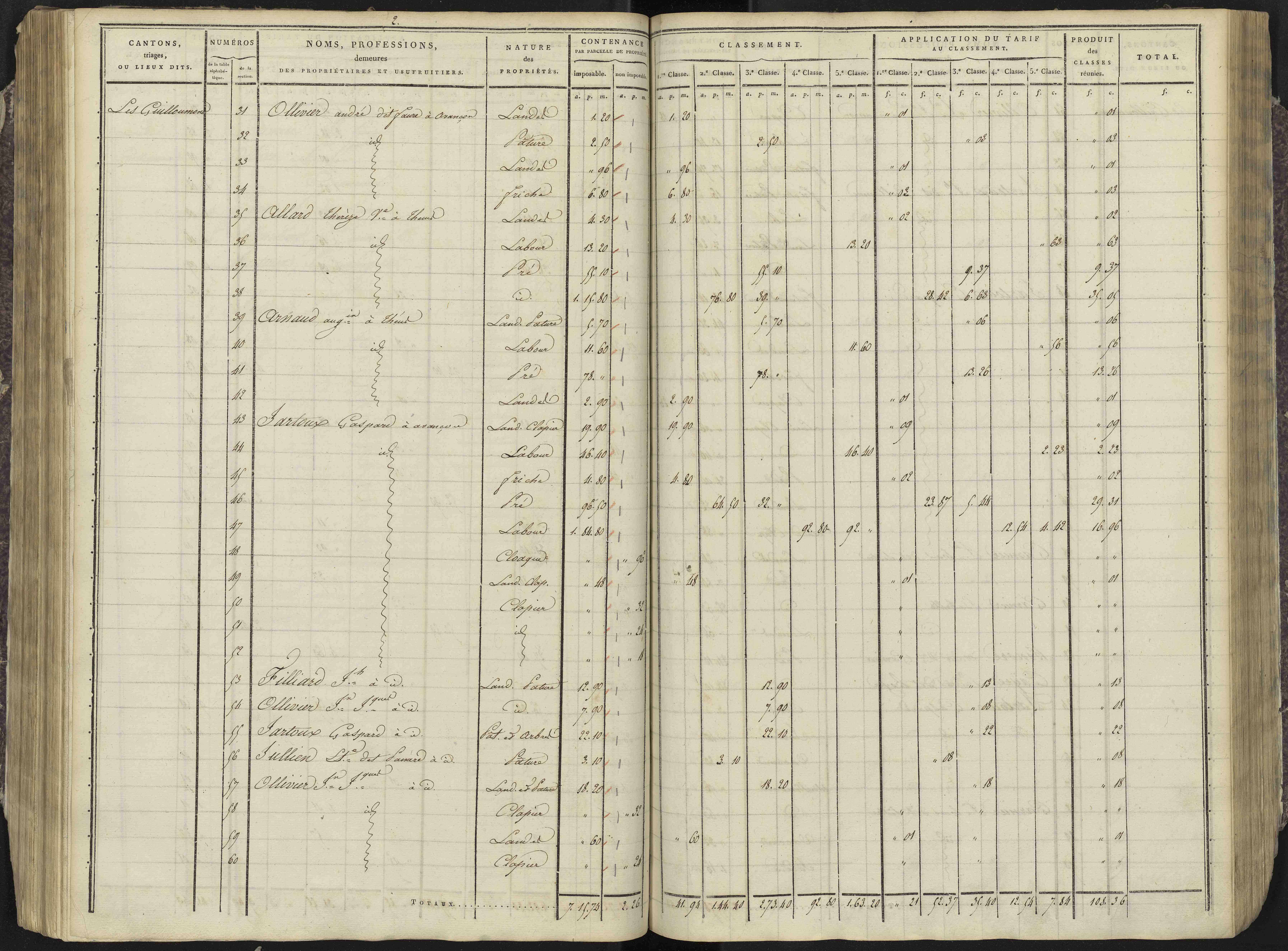 Avançon - 3 P 193/3 - 3 P 193/3 - Section C 