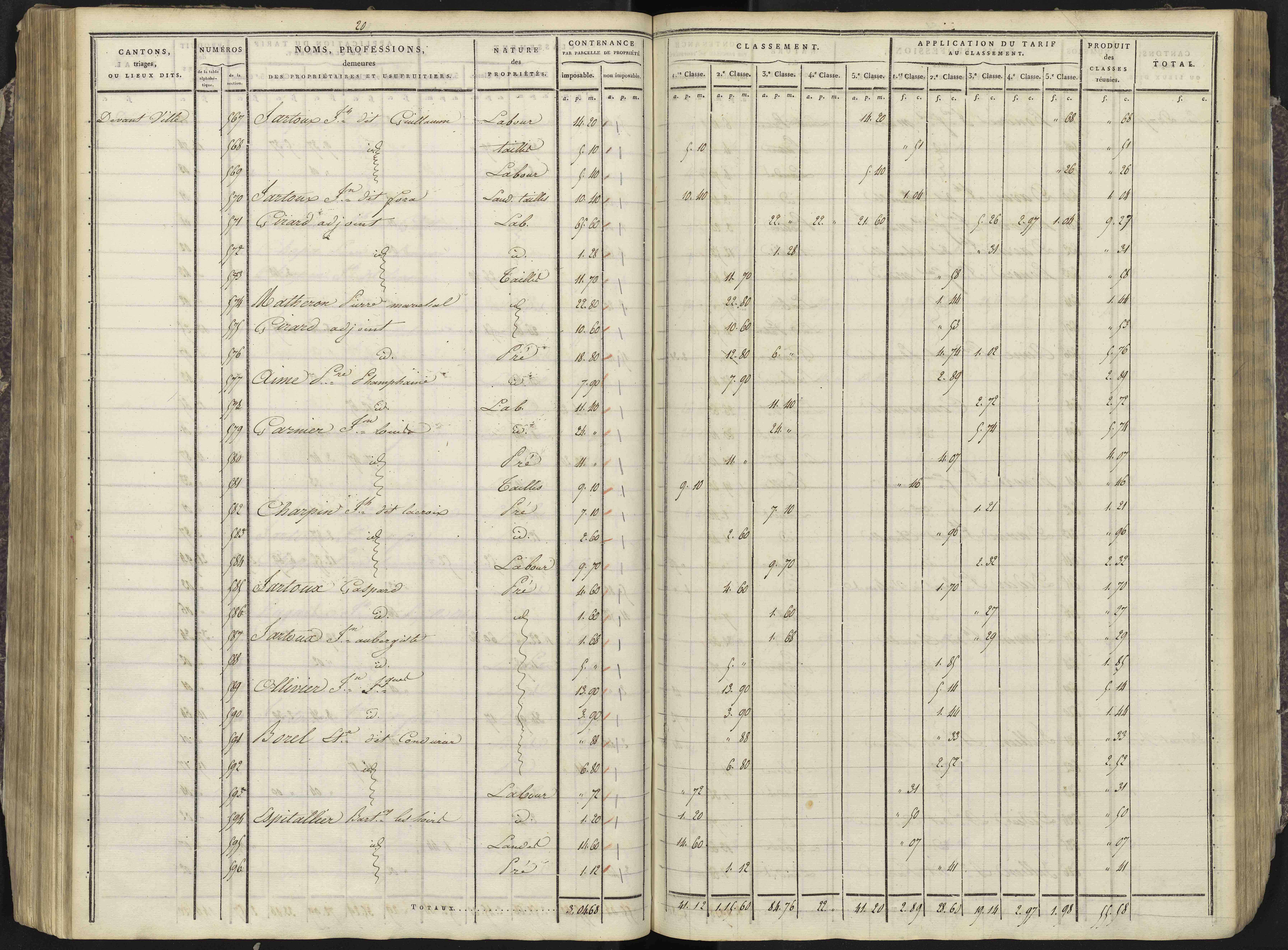 Avançon - 3 P 193/3 - 3 P 193/3 - Section C 