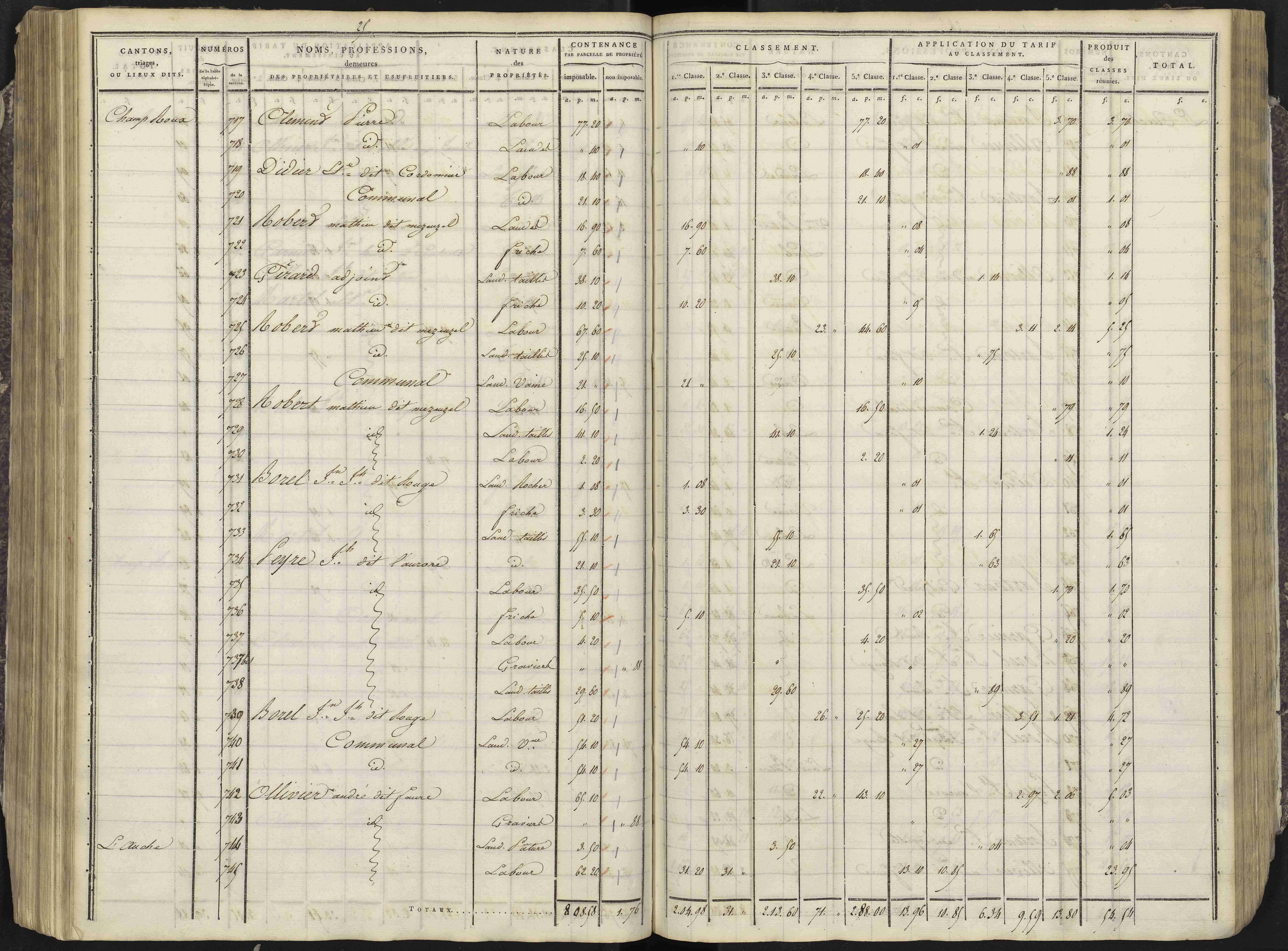 Avançon - 3 P 193/3 - 3 P 193/3 - Section C 