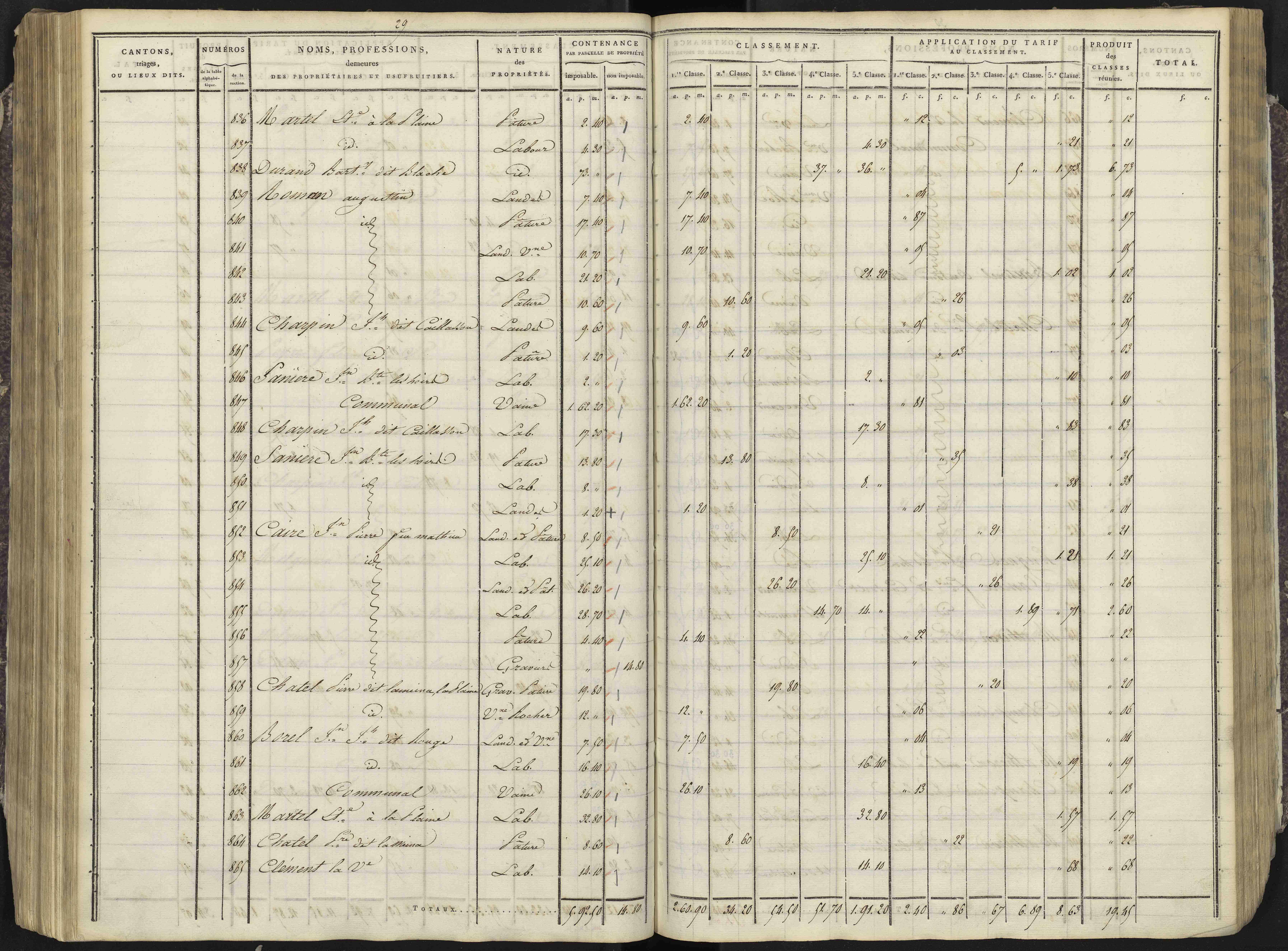 Avançon - 3 P 193/3 - 3 P 193/3 - Section C 