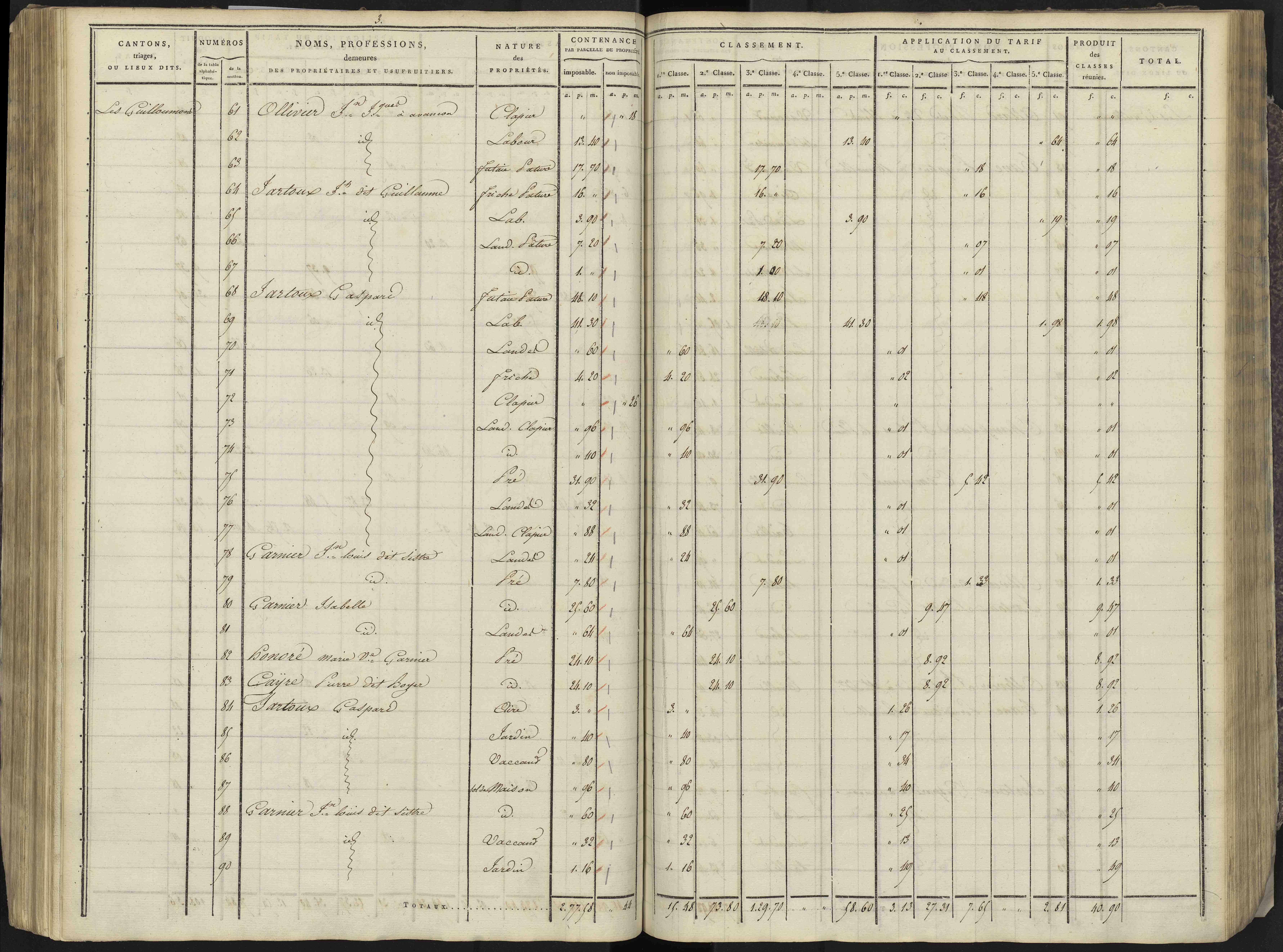 Avançon - 3 P 193/3 - 3 P 193/3 - Section C 