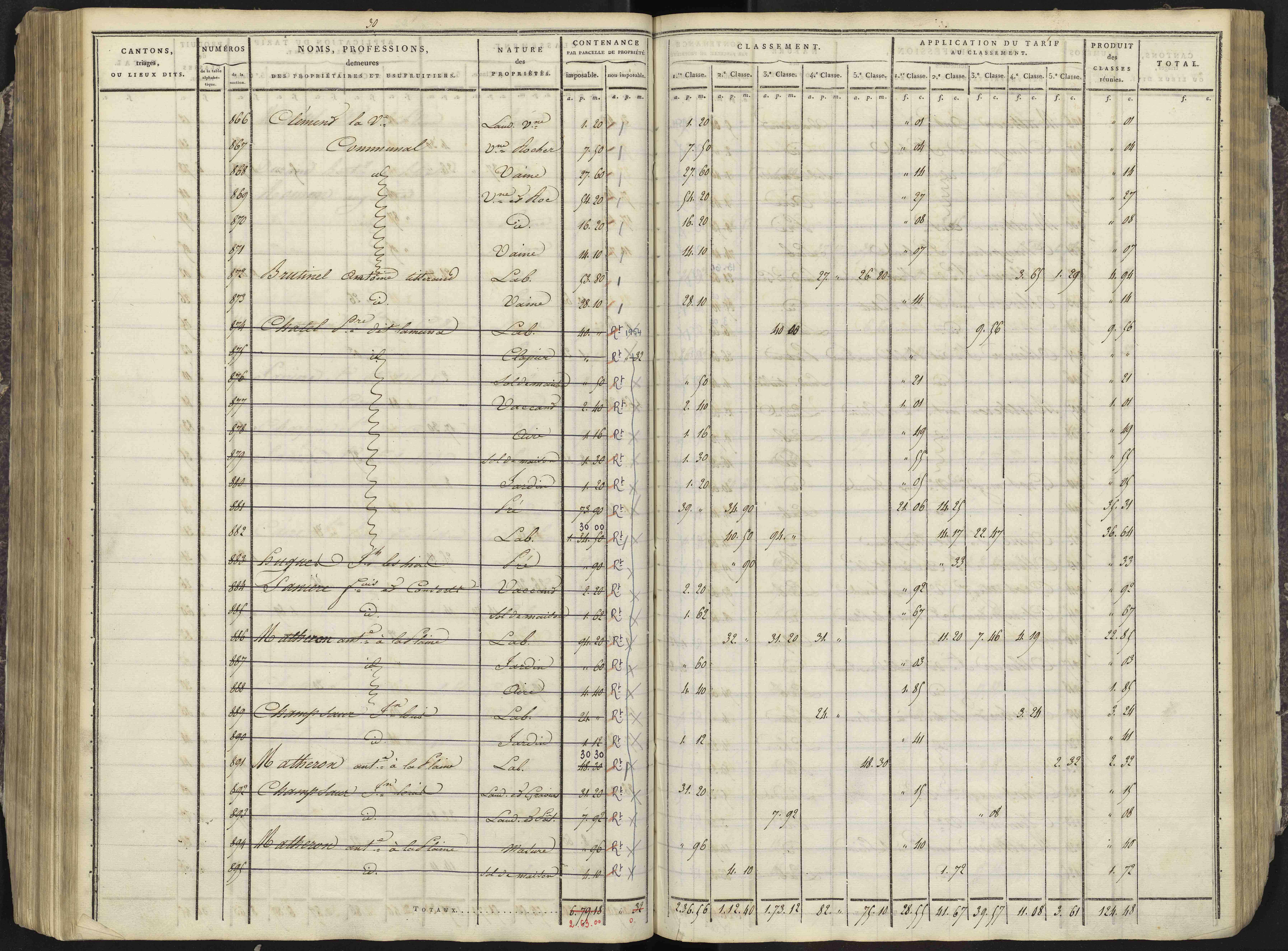 Avançon - 3 P 193/3 - 3 P 193/3 - Section C 