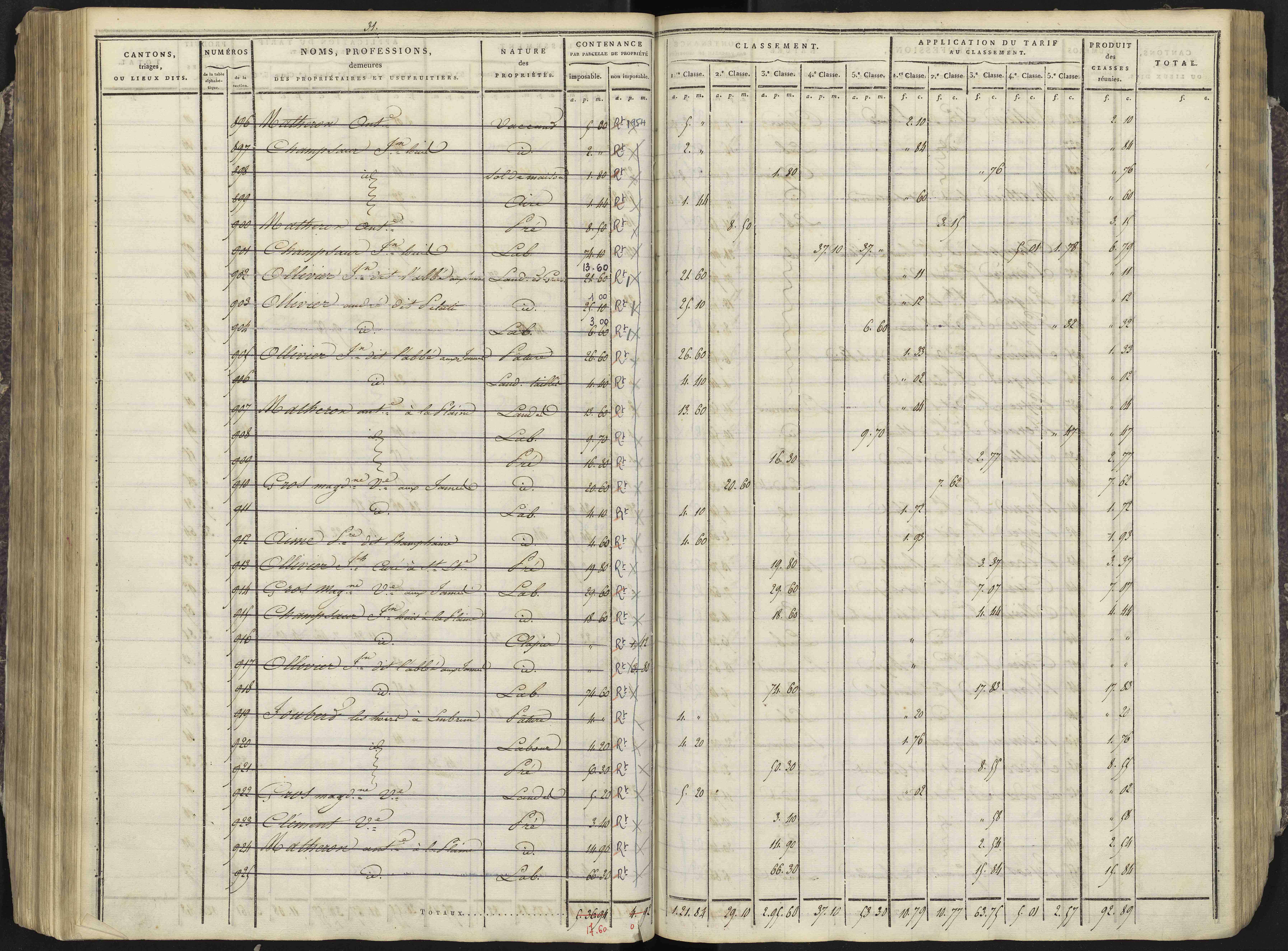 Avançon - 3 P 193/3 - 3 P 193/3 - Section C 