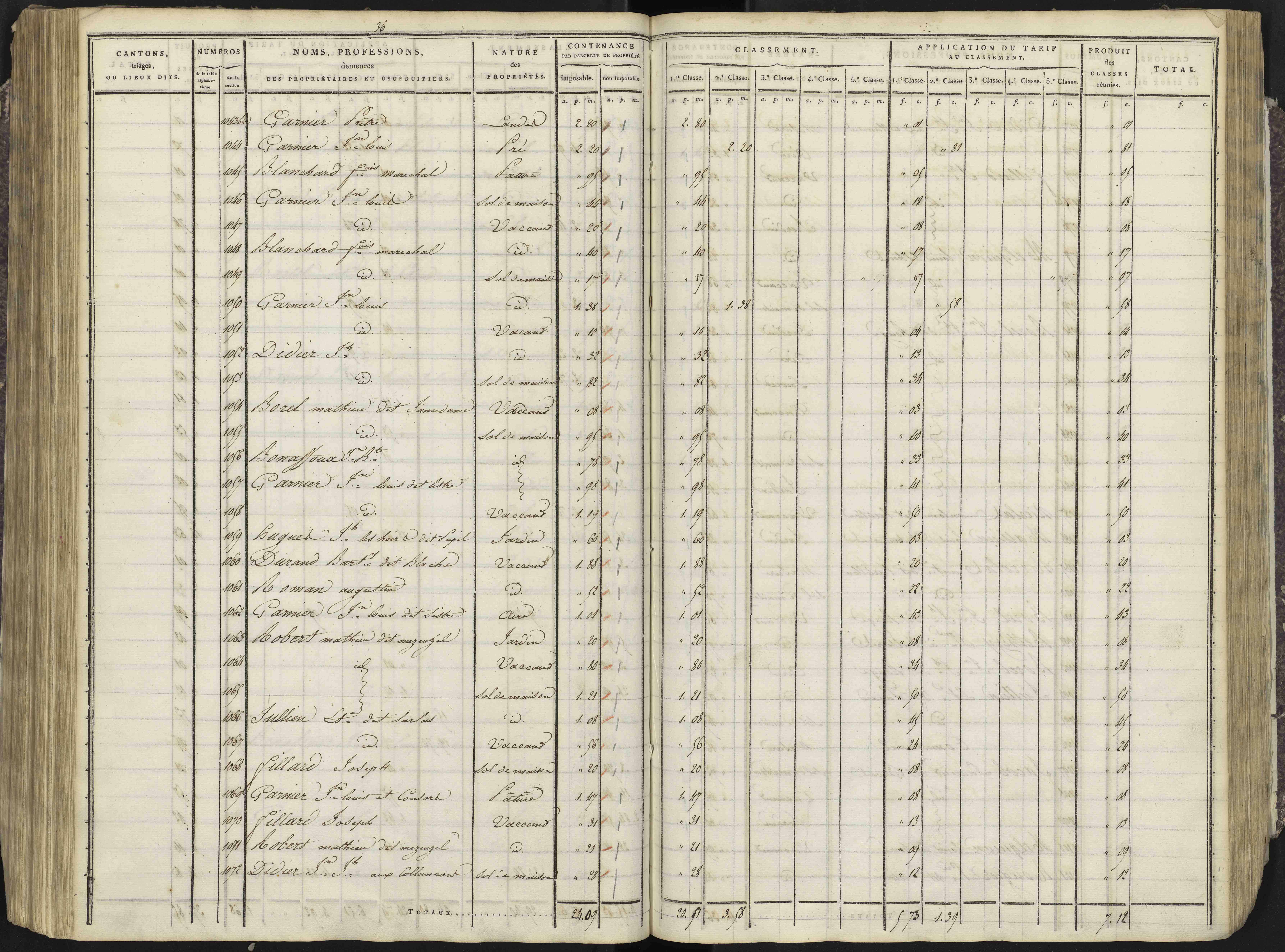 Avançon - 3 P 193/3 - 3 P 193/3 - Section C 