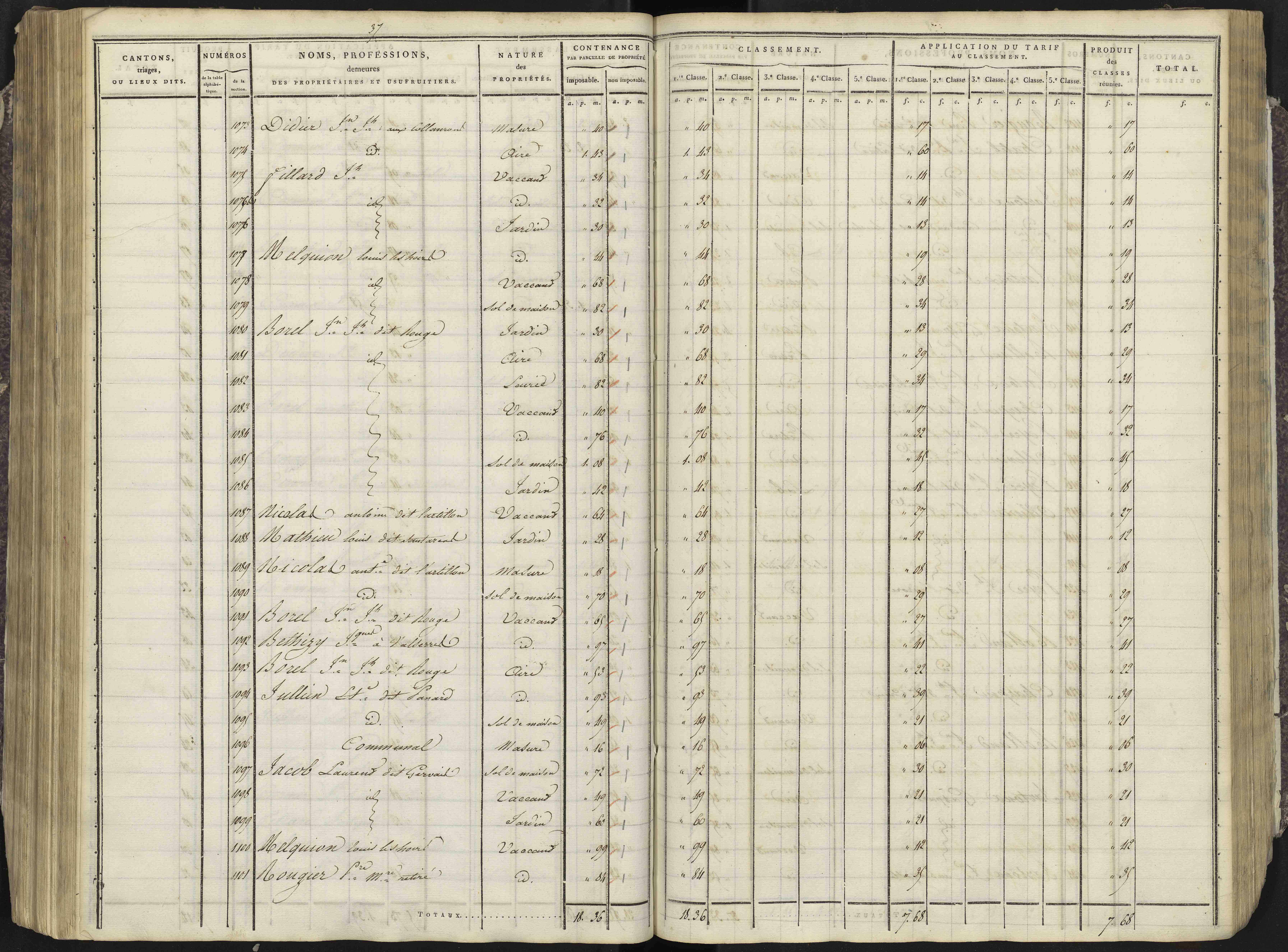 Avançon - 3 P 193/3 - 3 P 193/3 - Section C 