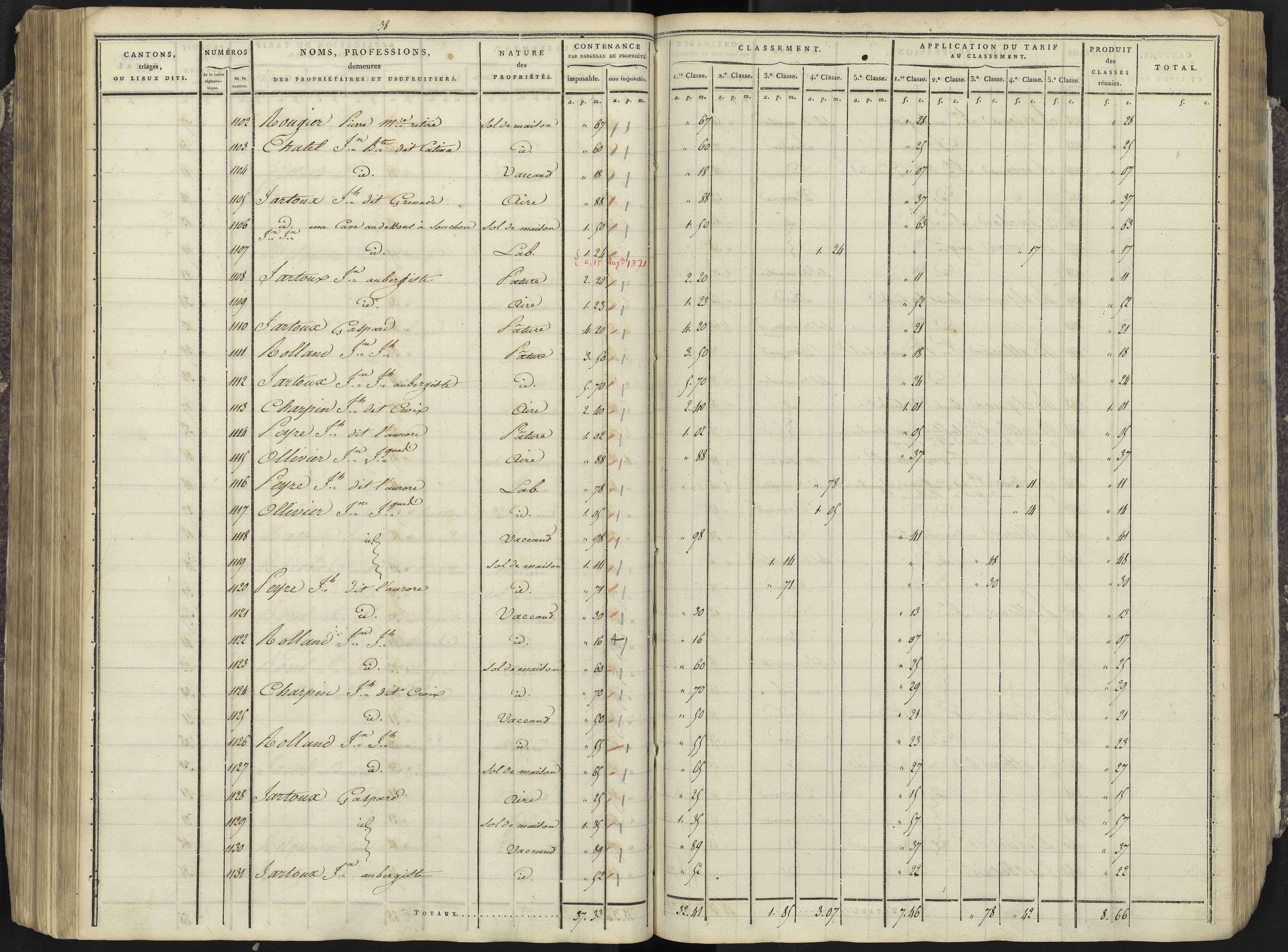 Avançon - 3 P 193/3 - 3 P 193/3 - Section C 