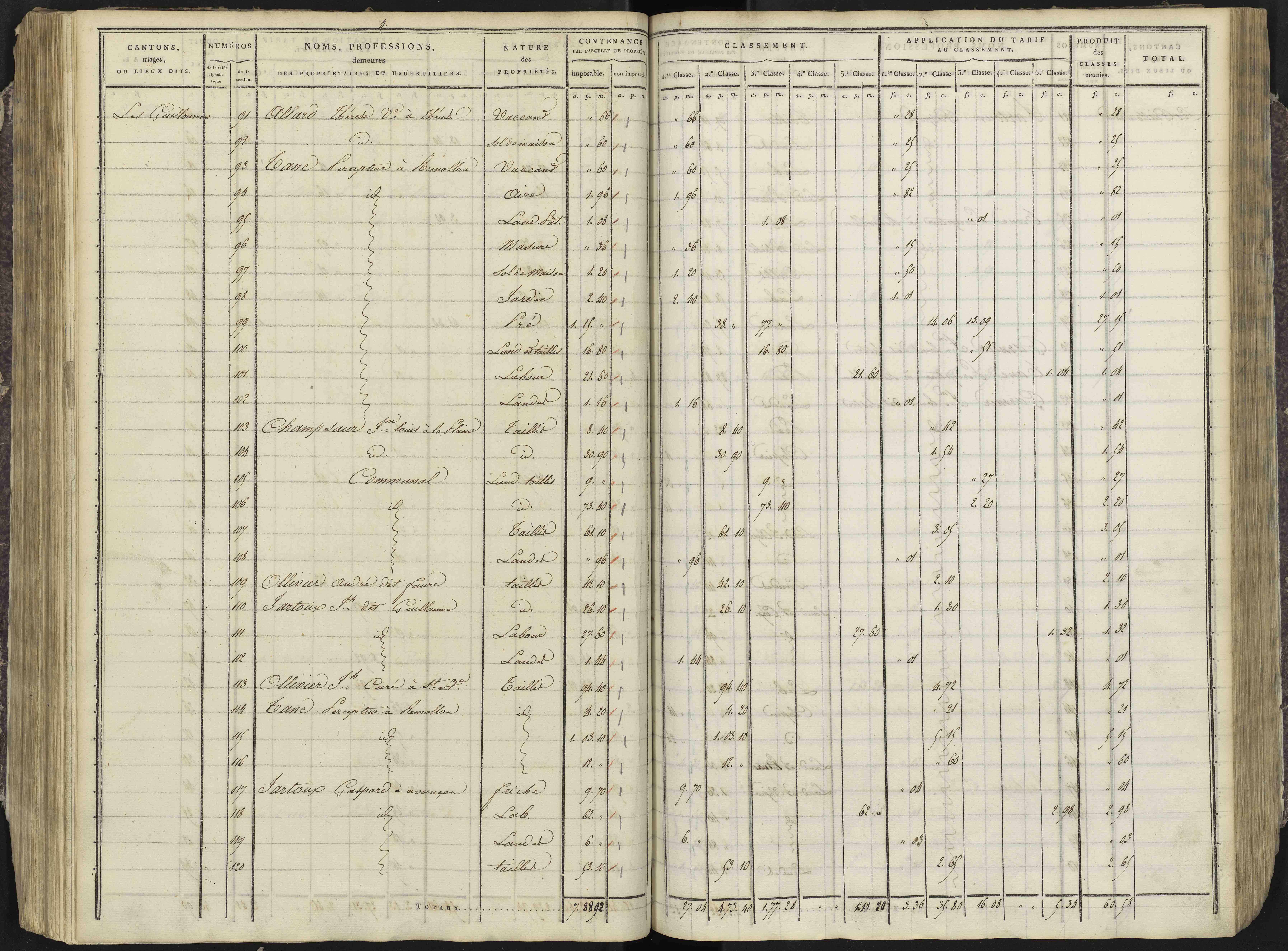 Avançon - 3 P 193/3 - 3 P 193/3 - Section C 
