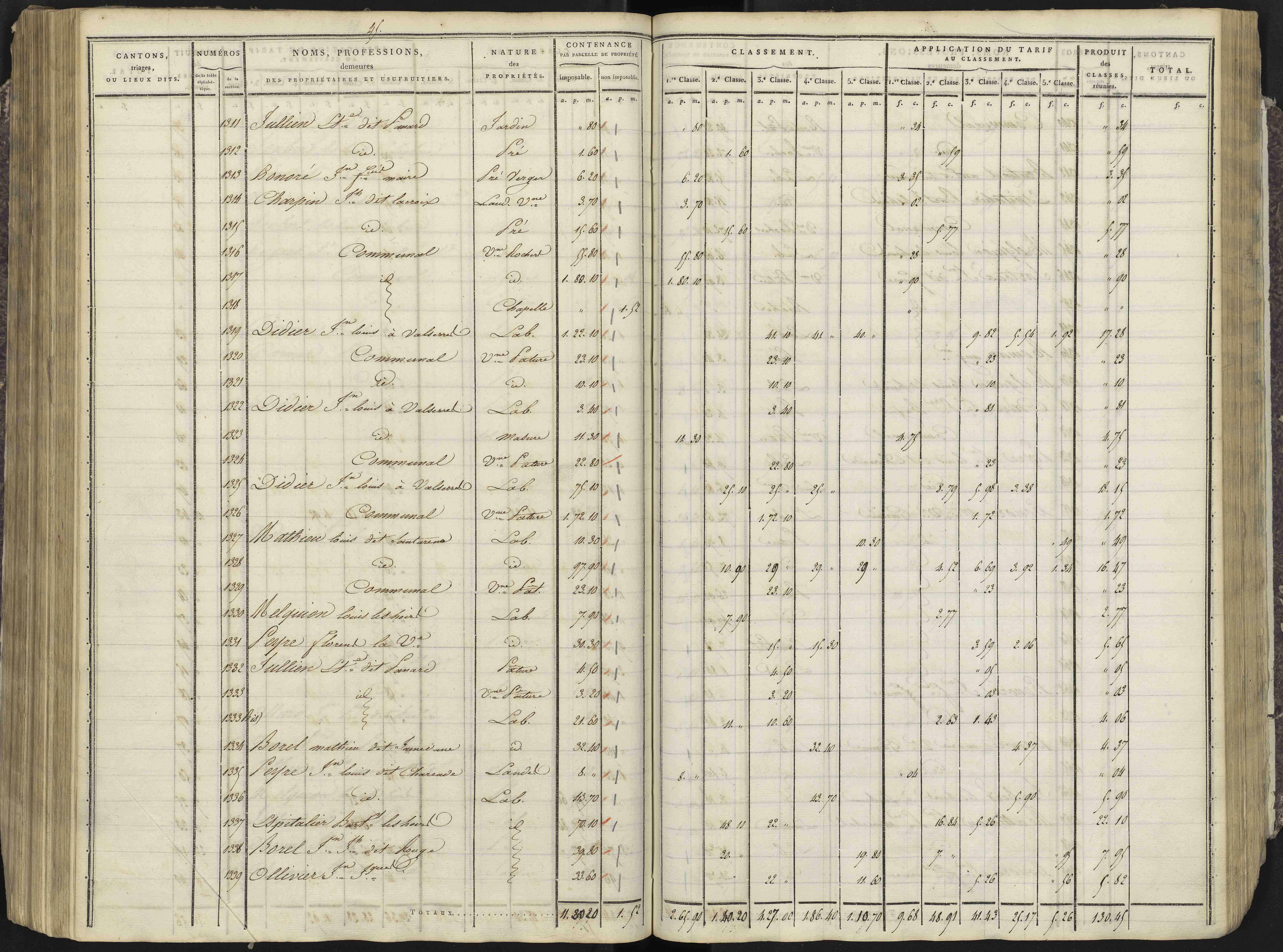 Avançon - 3 P 193/3 - 3 P 193/3 - Section C 