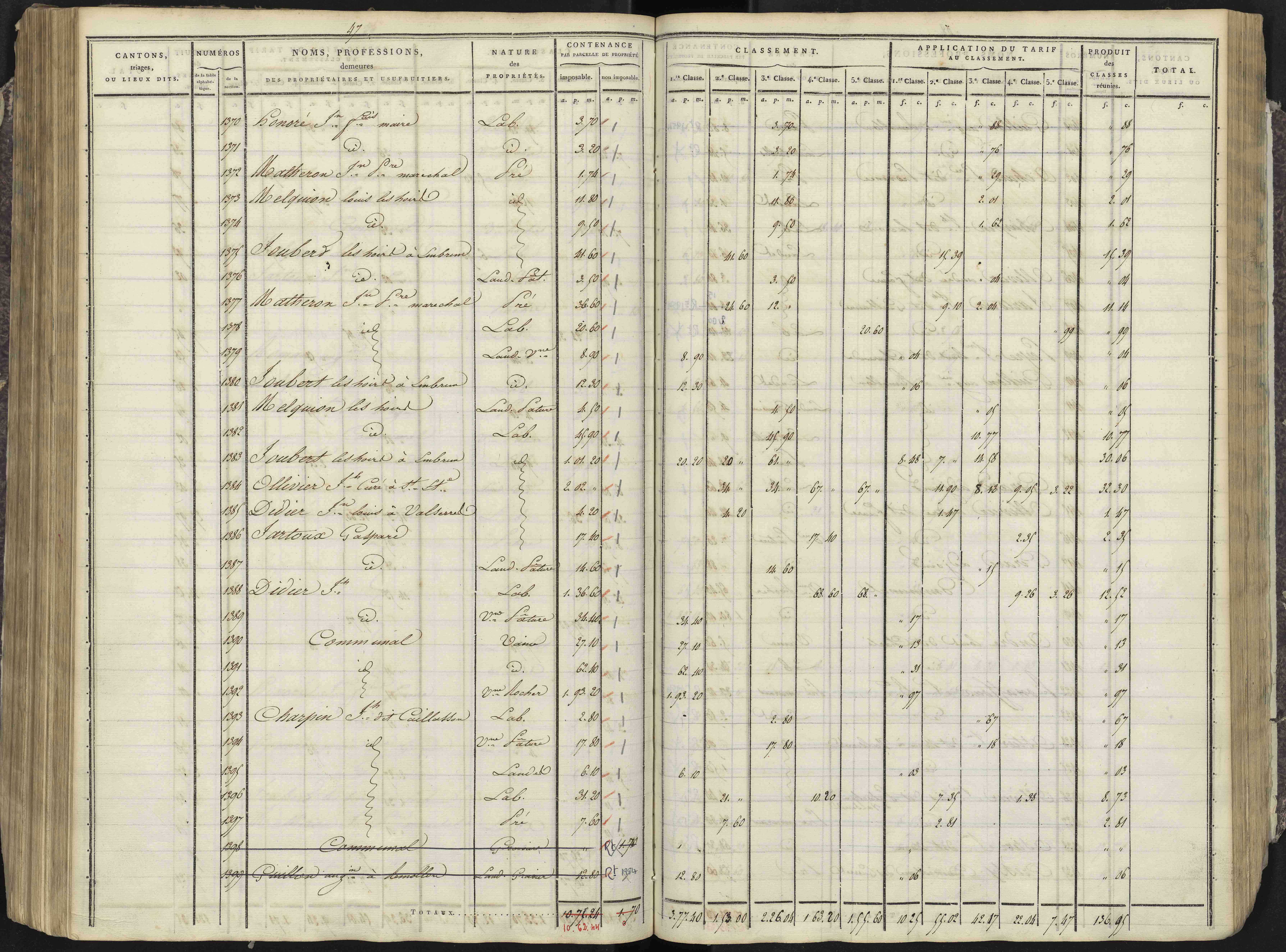 Avançon - 3 P 193/3 - 3 P 193/3 - Section C 