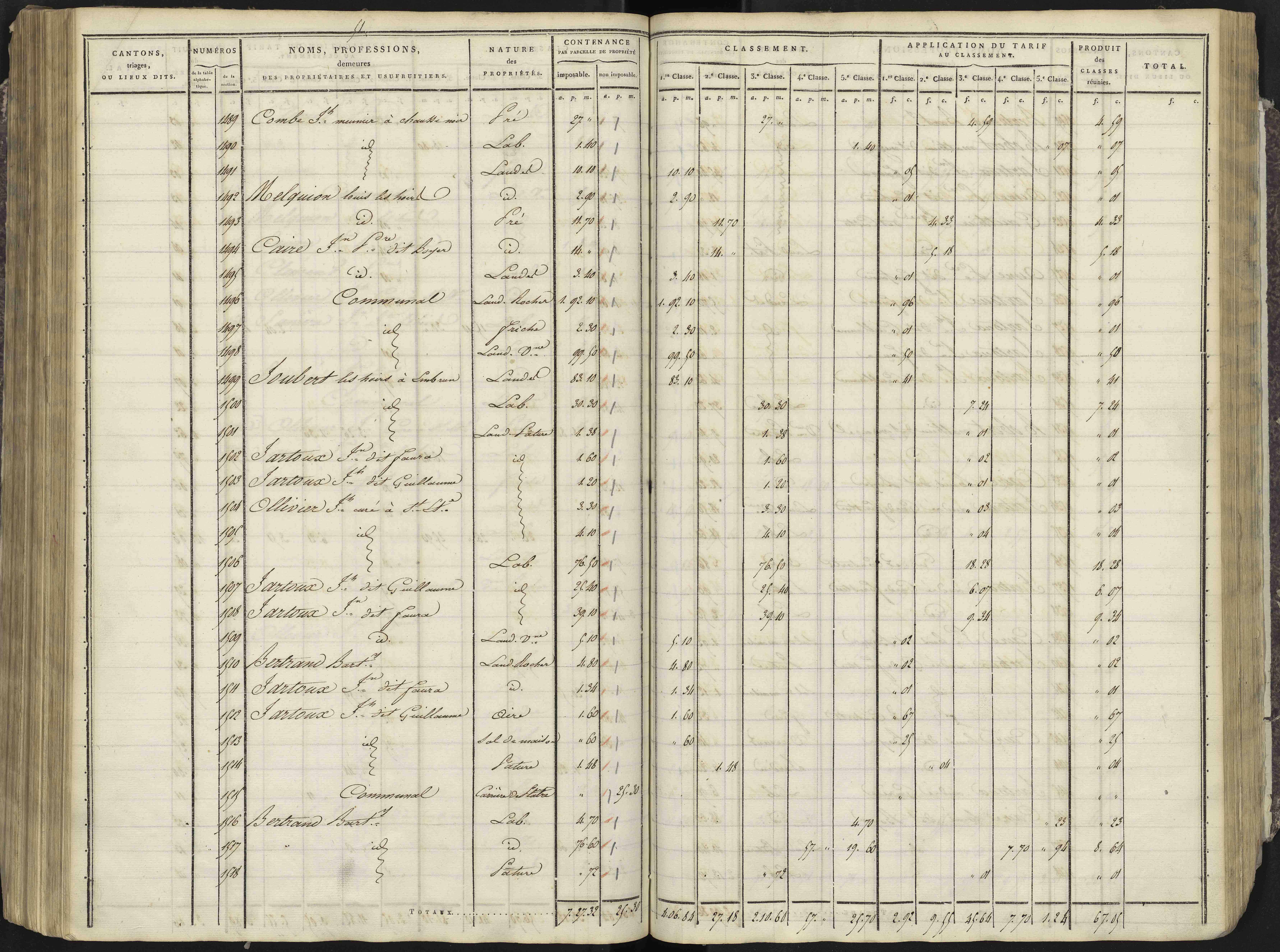 Avançon - 3 P 193/3 - 3 P 193/3 - Section C 