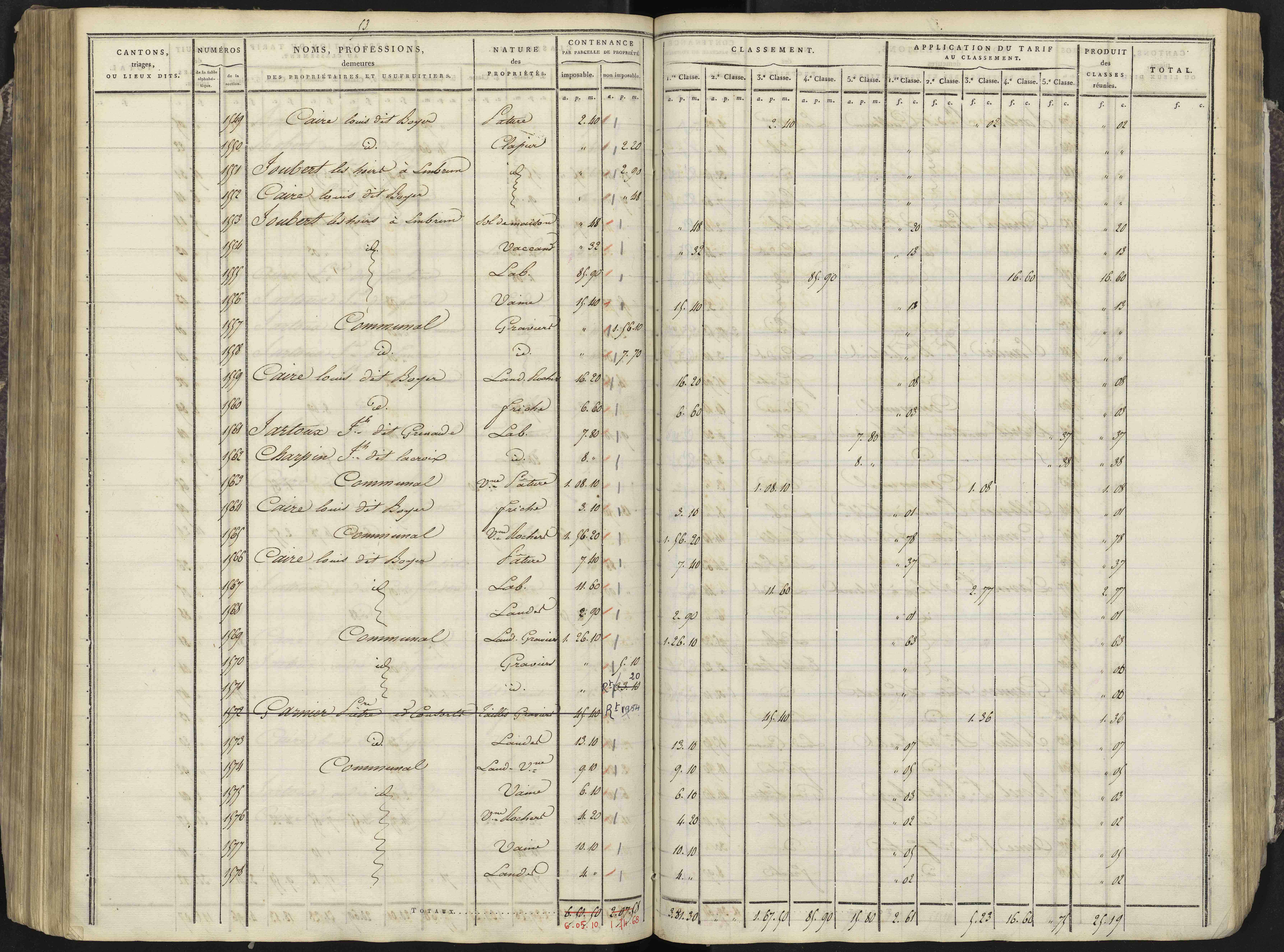 Avançon - 3 P 193/3 - 3 P 193/3 - Section C 