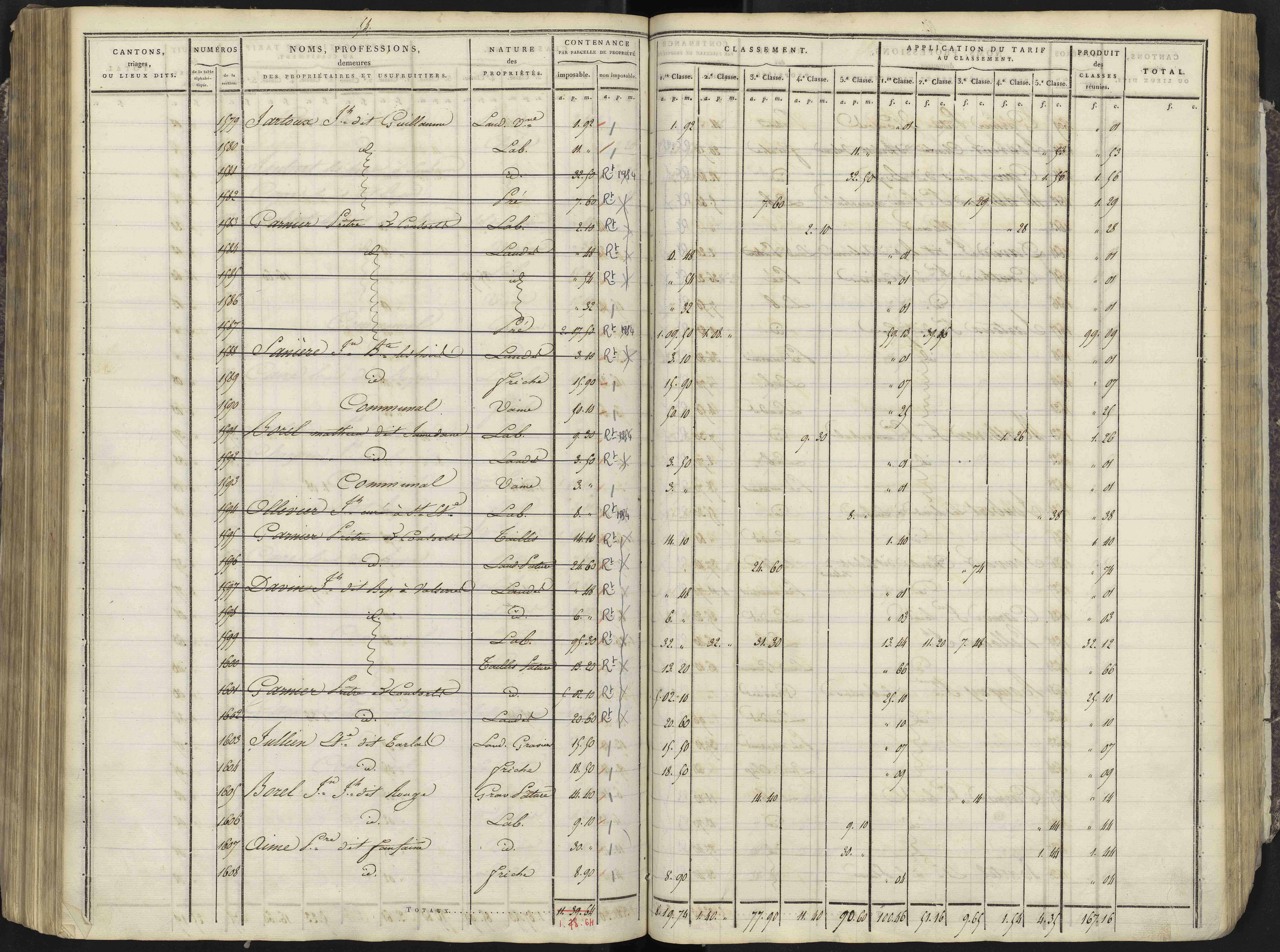 Avançon - 3 P 193/3 - 3 P 193/3 - Section C 