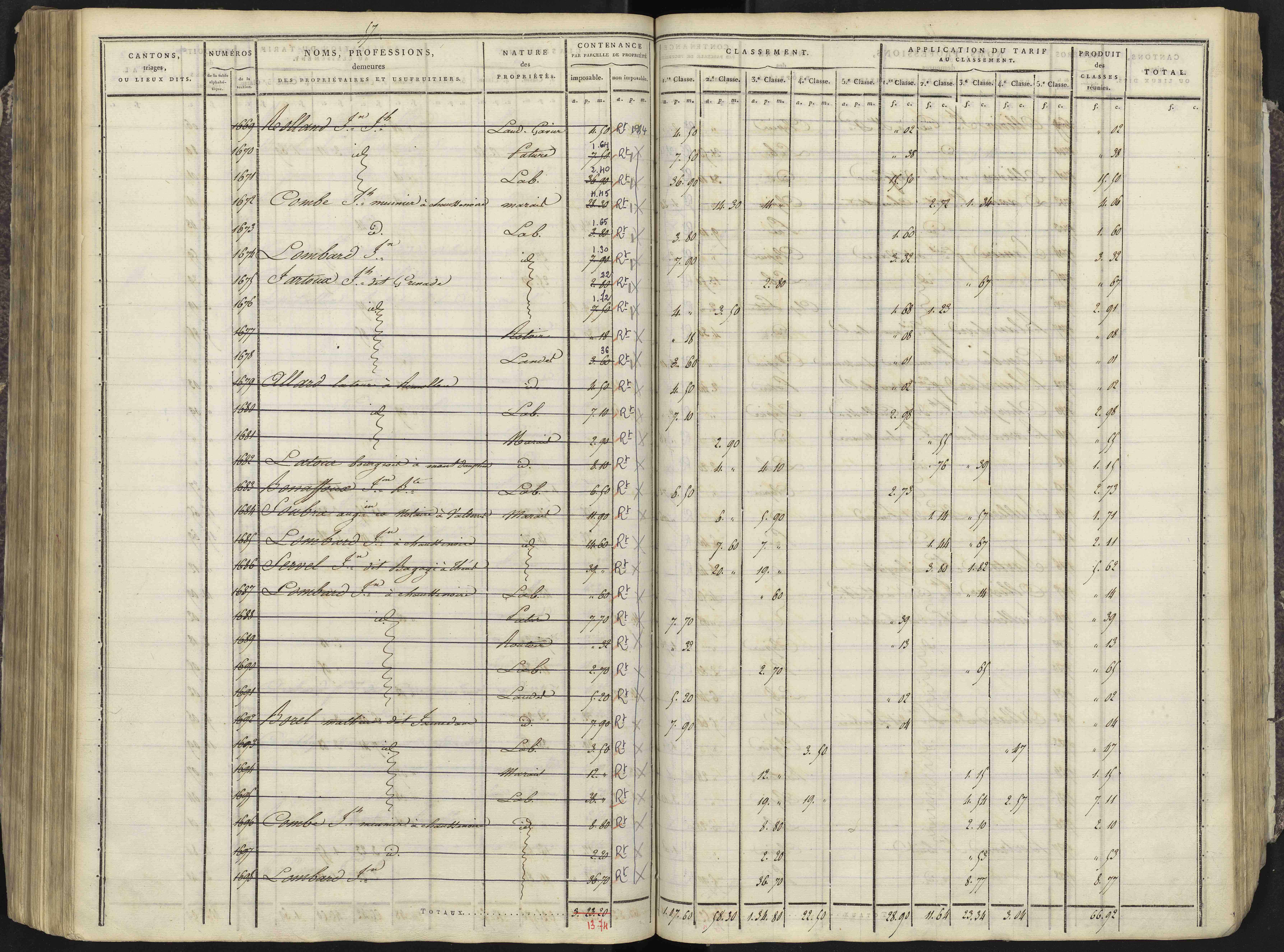 Avançon - 3 P 193/3 - 3 P 193/3 - Section C 