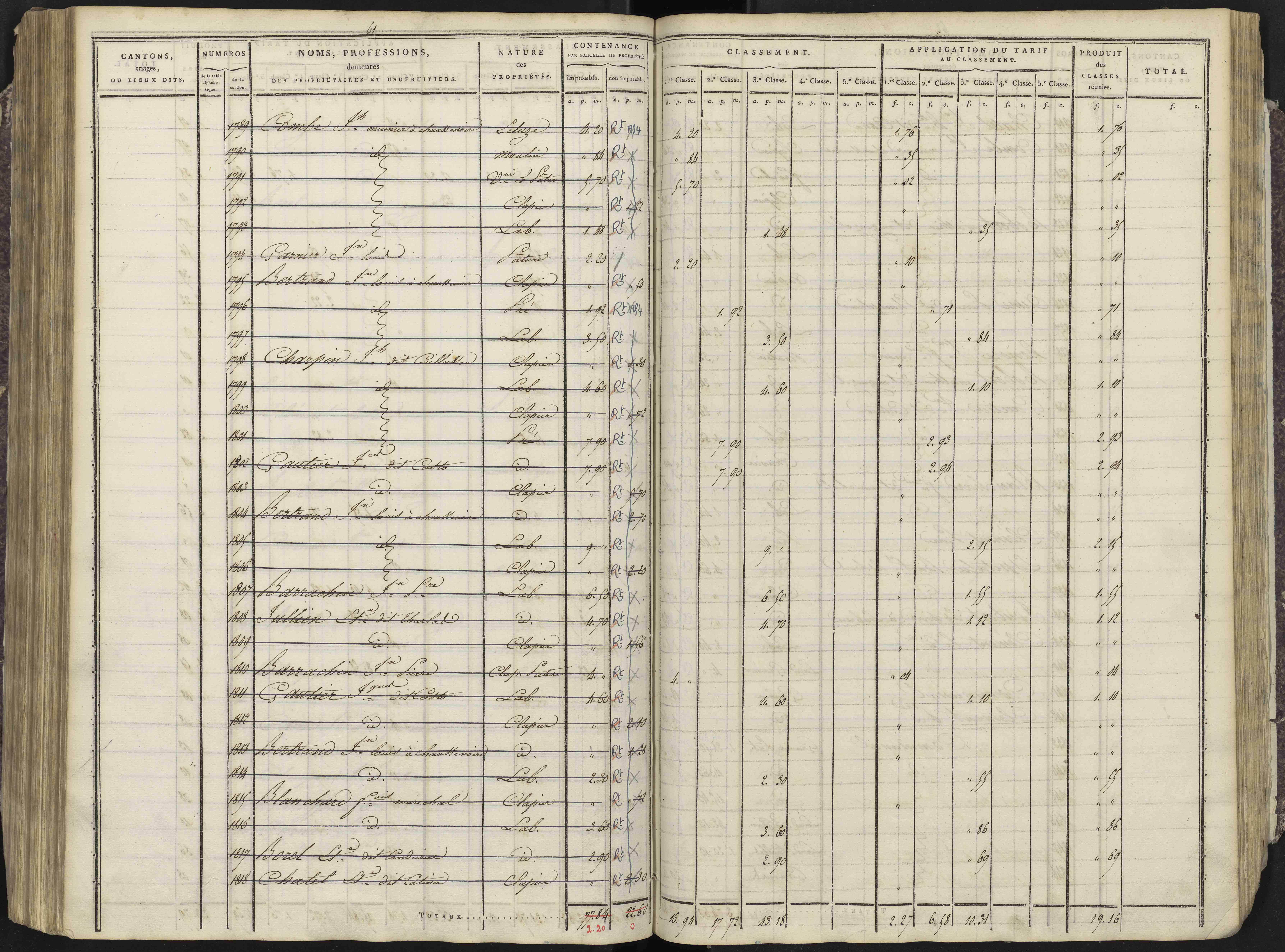 Avançon - 3 P 193/3 - 3 P 193/3 - Section C 