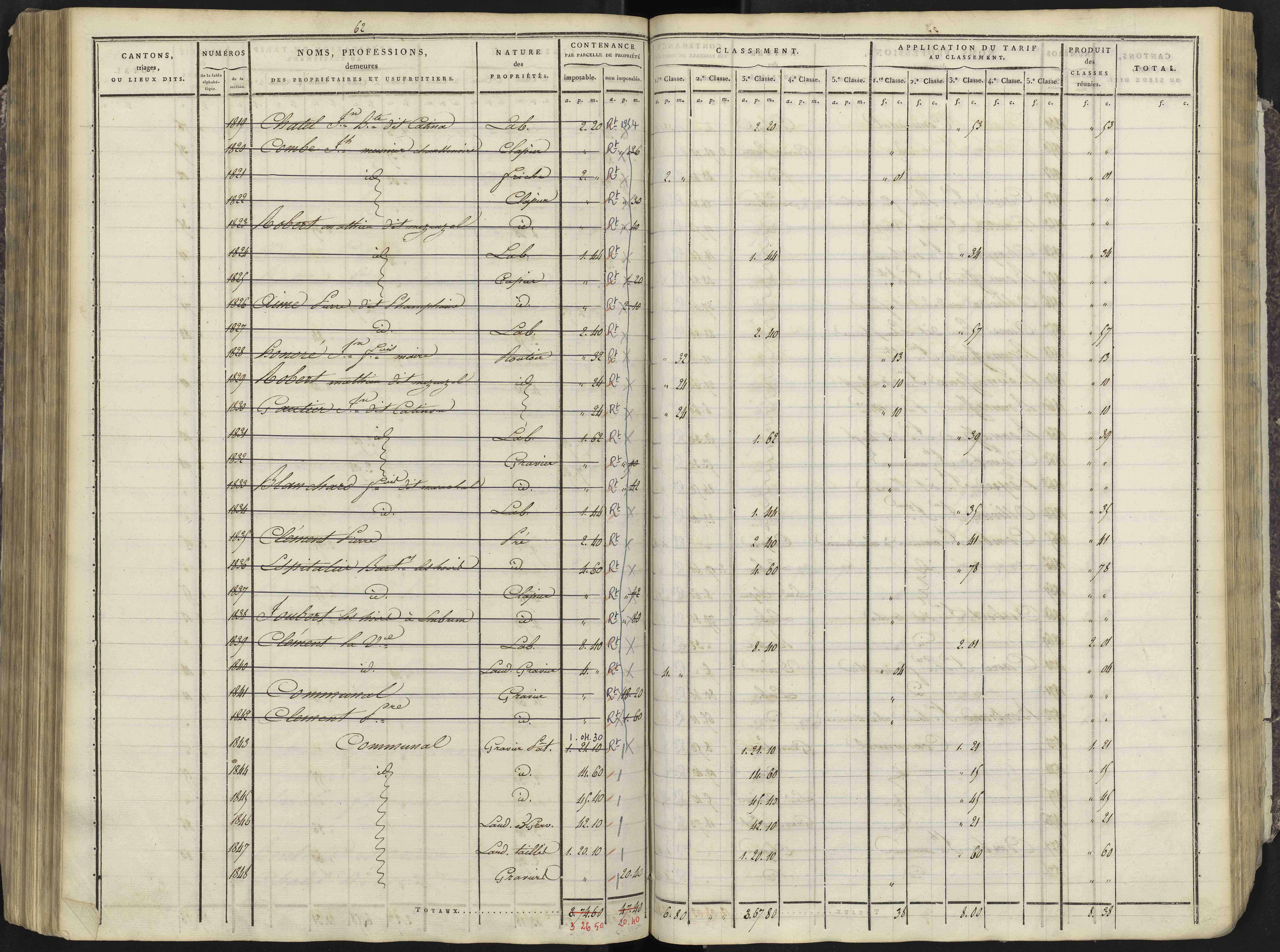 Avançon - 3 P 193/3 - 3 P 193/3 - Section C 