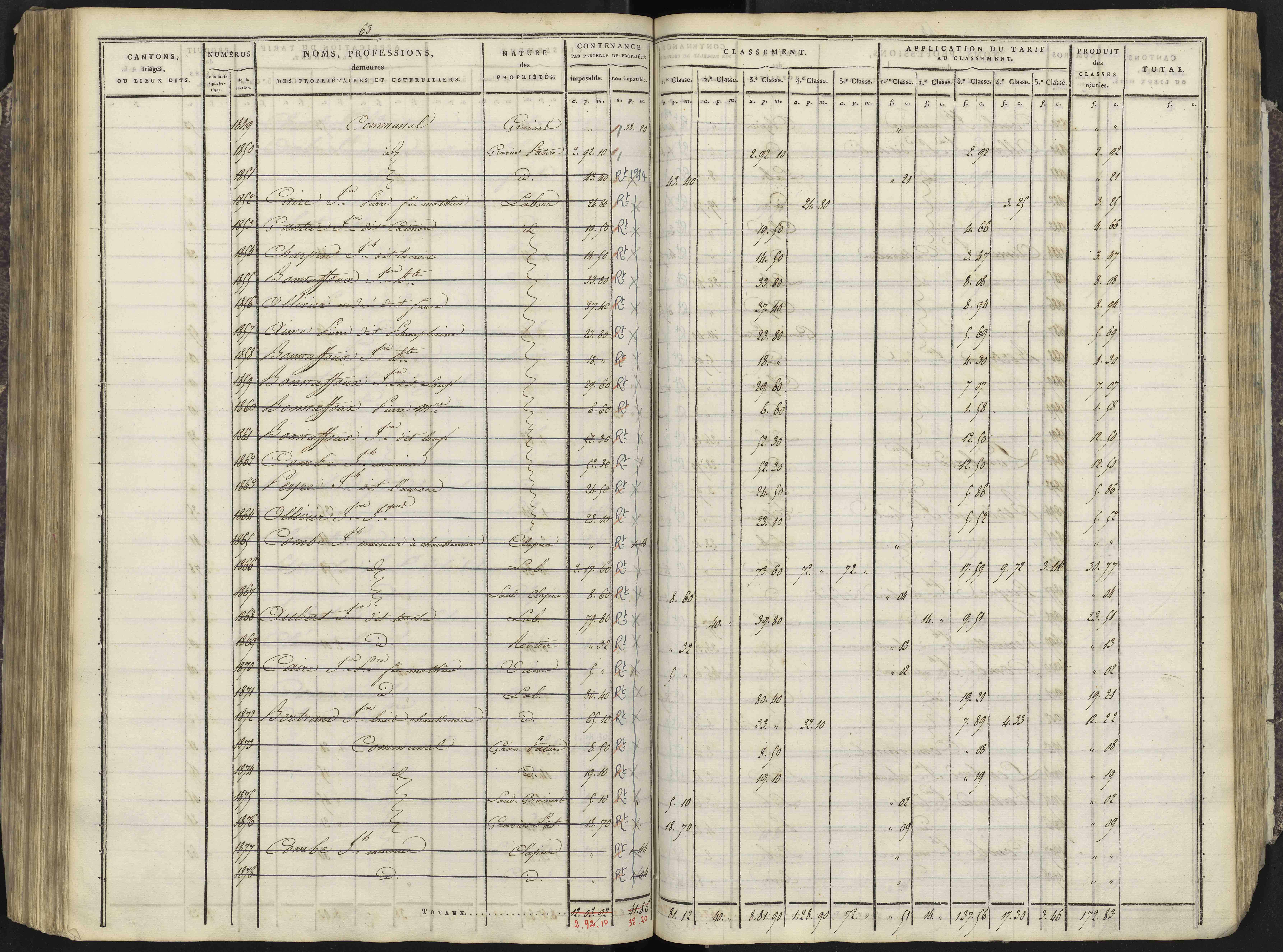 Avançon - 3 P 193/3 - 3 P 193/3 - Section C 