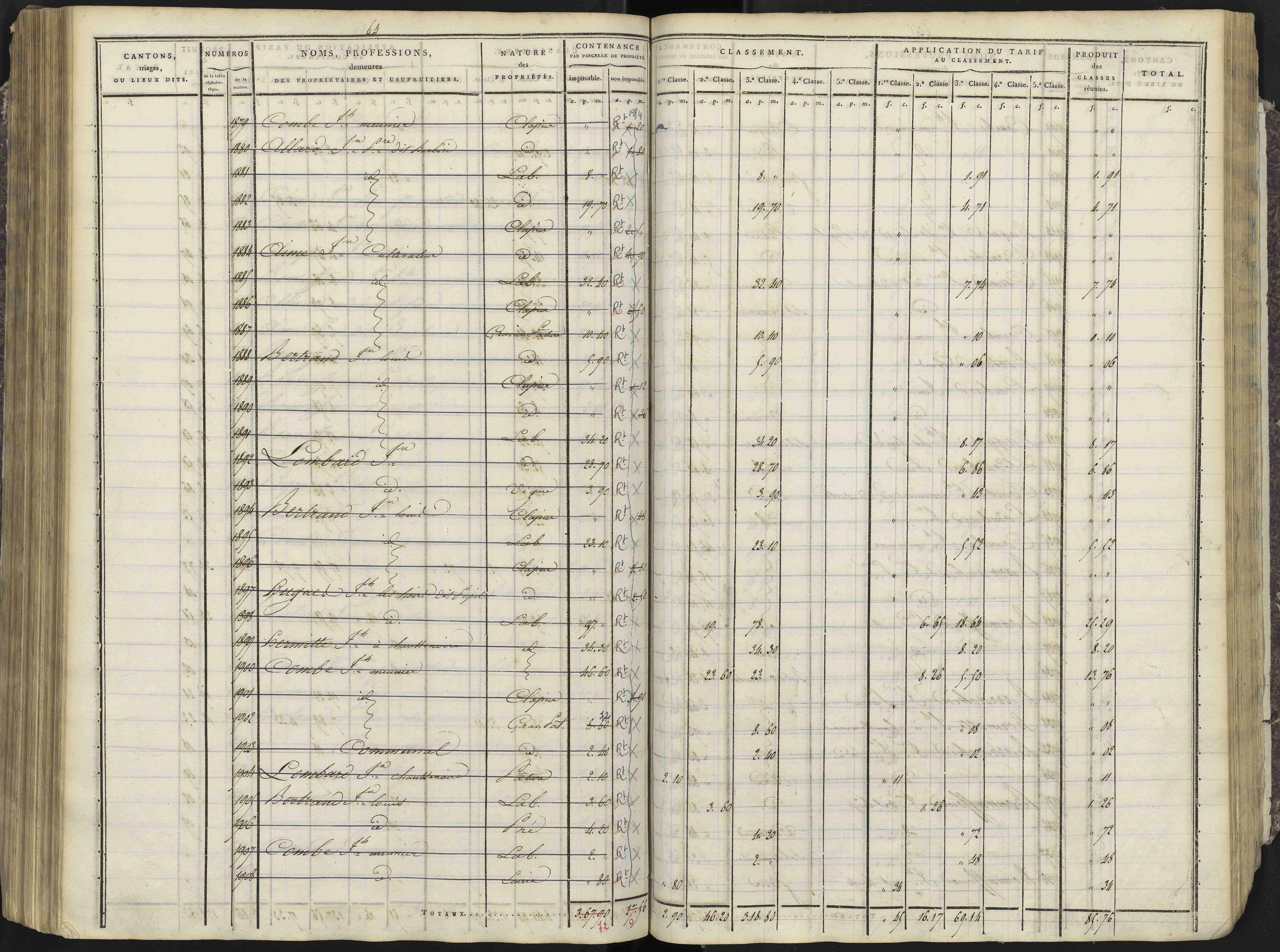Avançon - 3 P 193/3 - 3 P 193/3 - Section C 