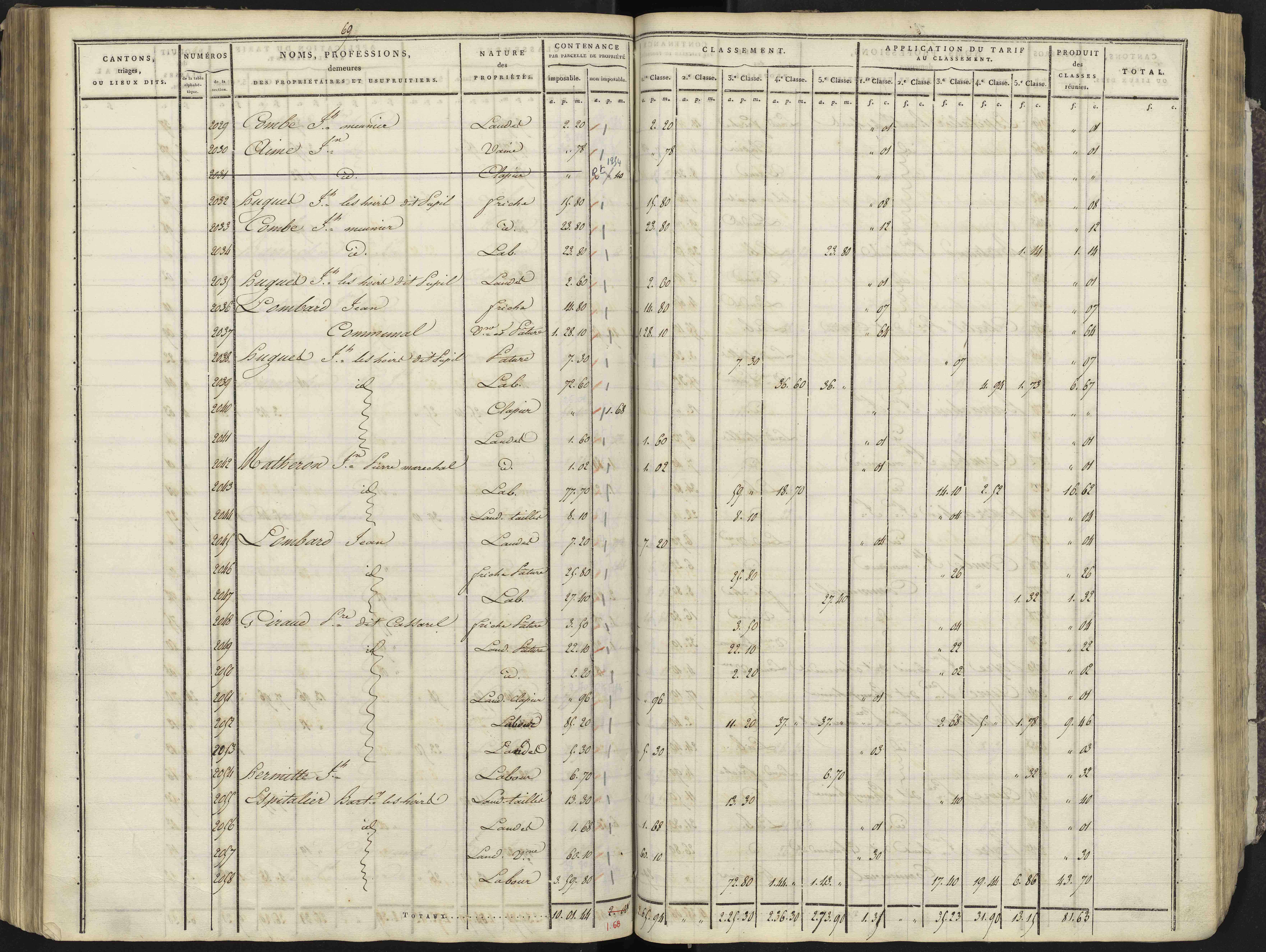 Avançon - 3 P 193/3 - 3 P 193/3 - Section C 