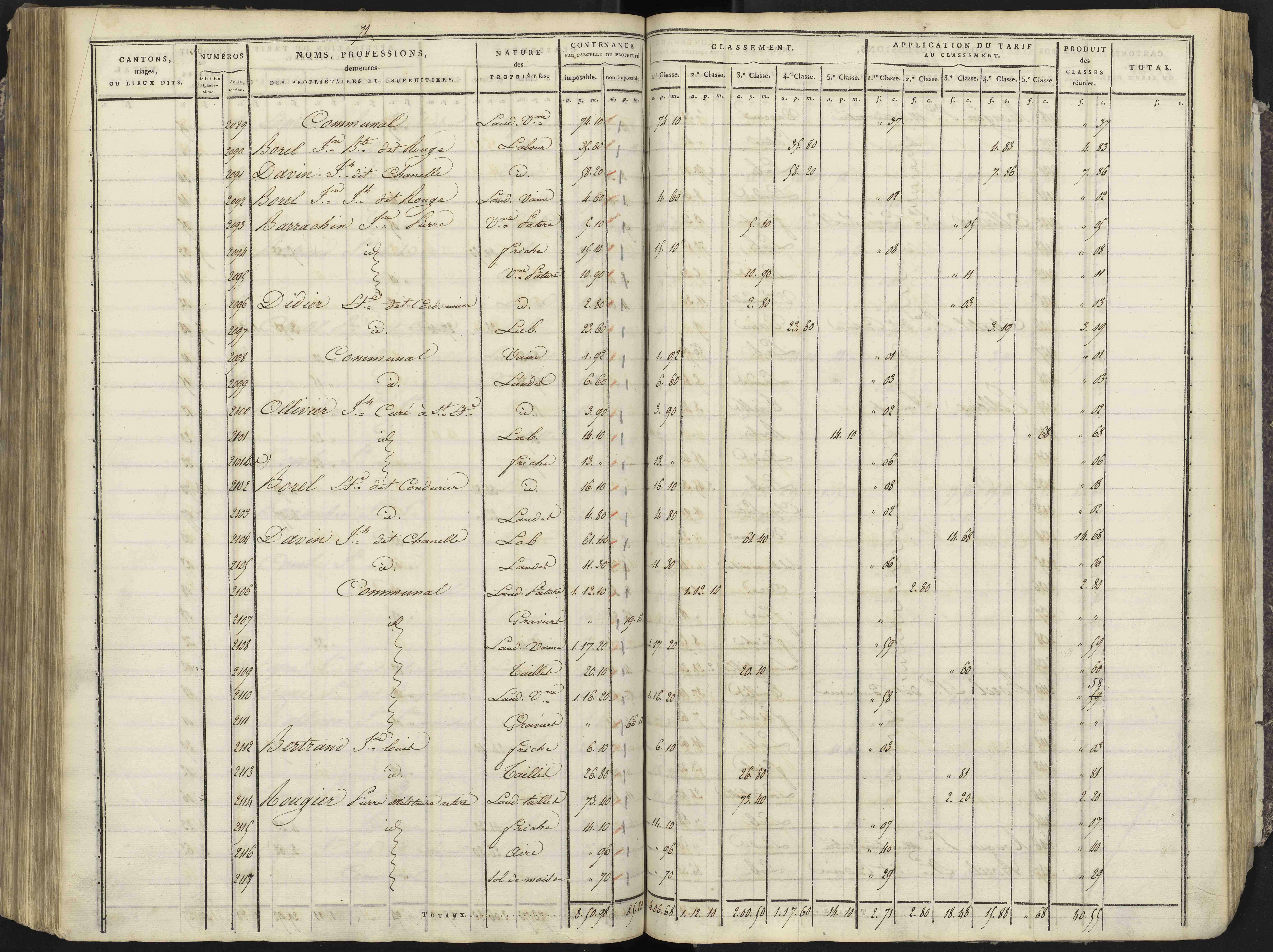 Avançon - 3 P 193/3 - 3 P 193/3 - Section C 