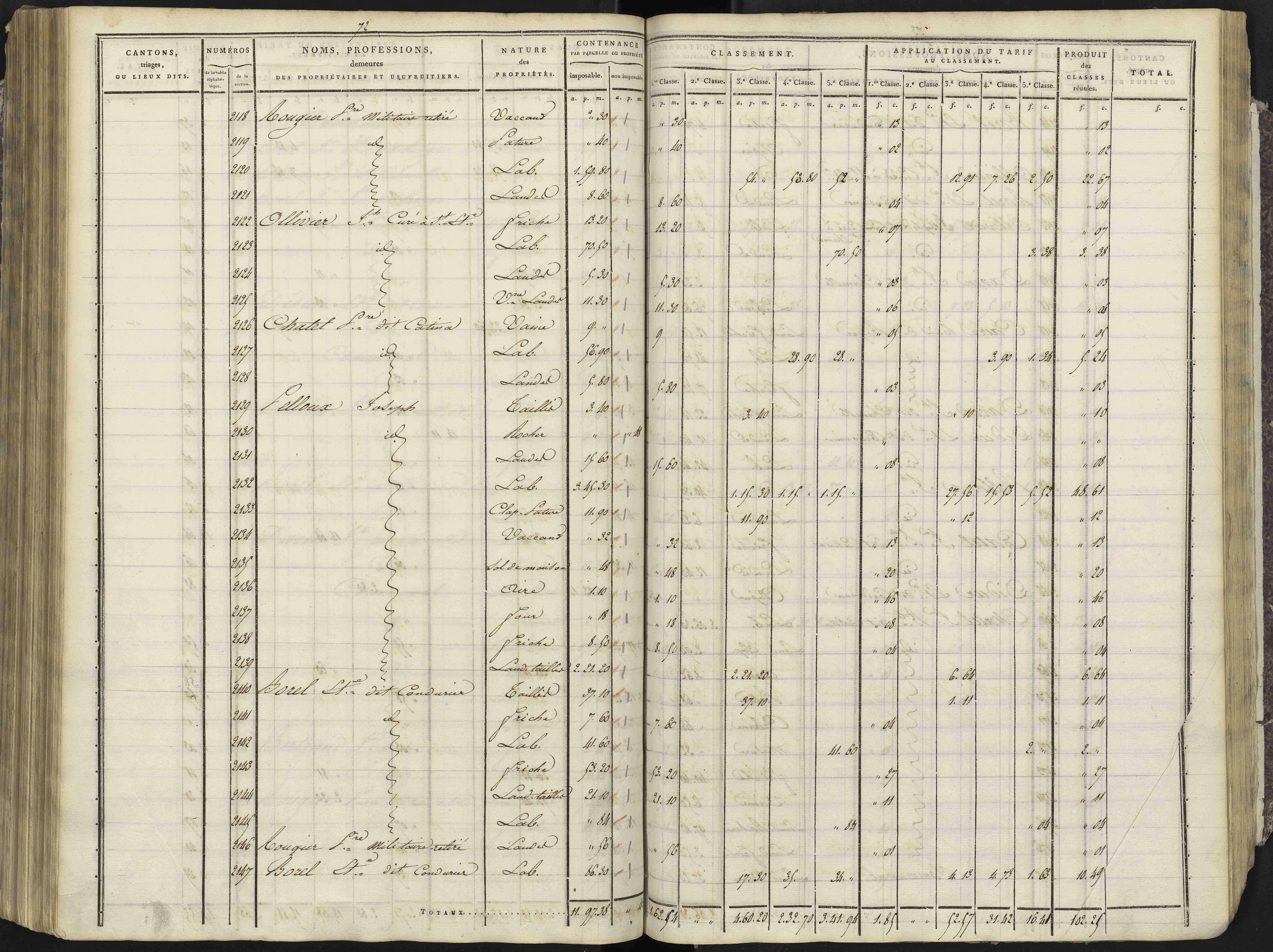 Avançon - 3 P 193/3 - 3 P 193/3 - Section C 