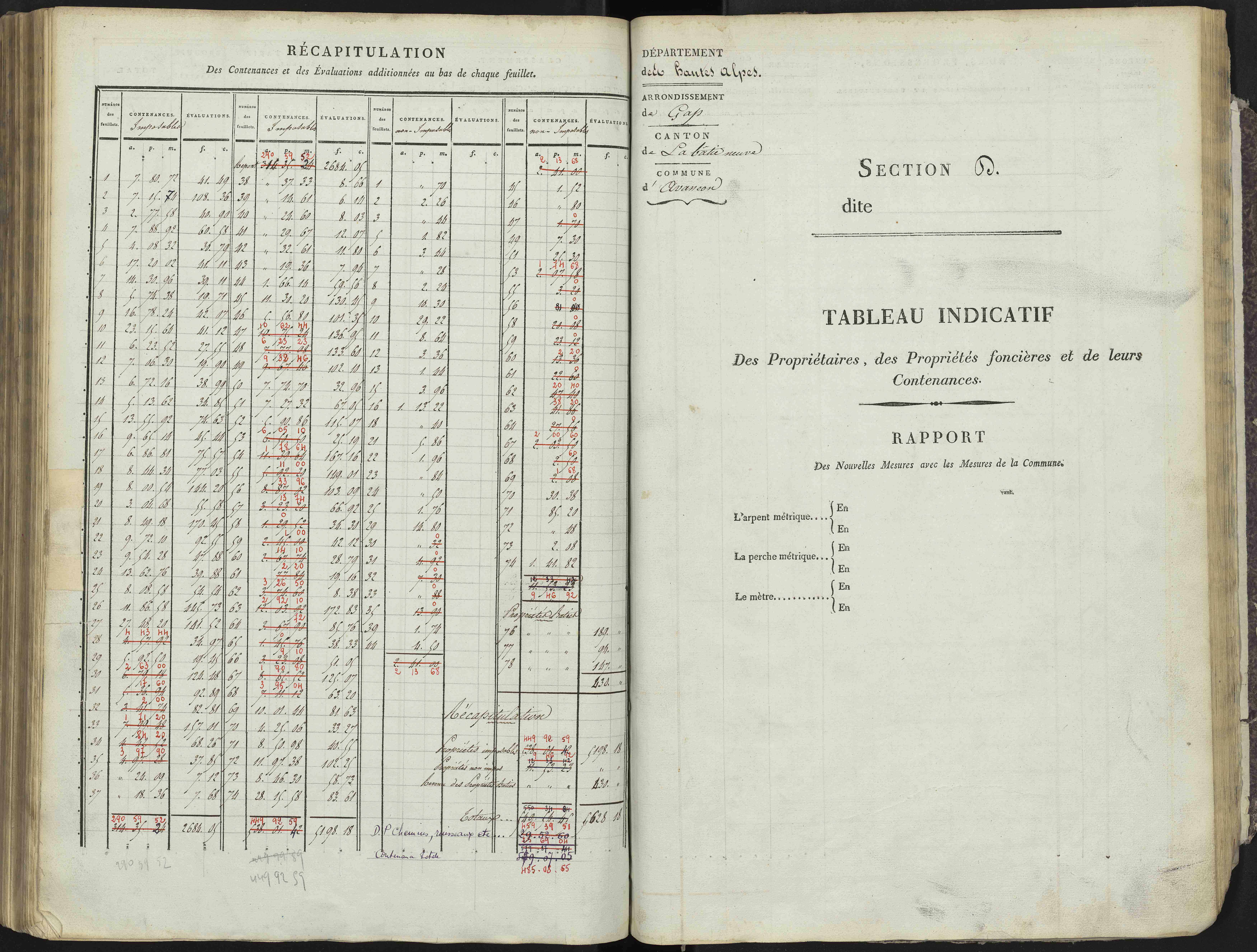 Avançon - 3 P 193/3 - 3 P 193/3 - Section C 