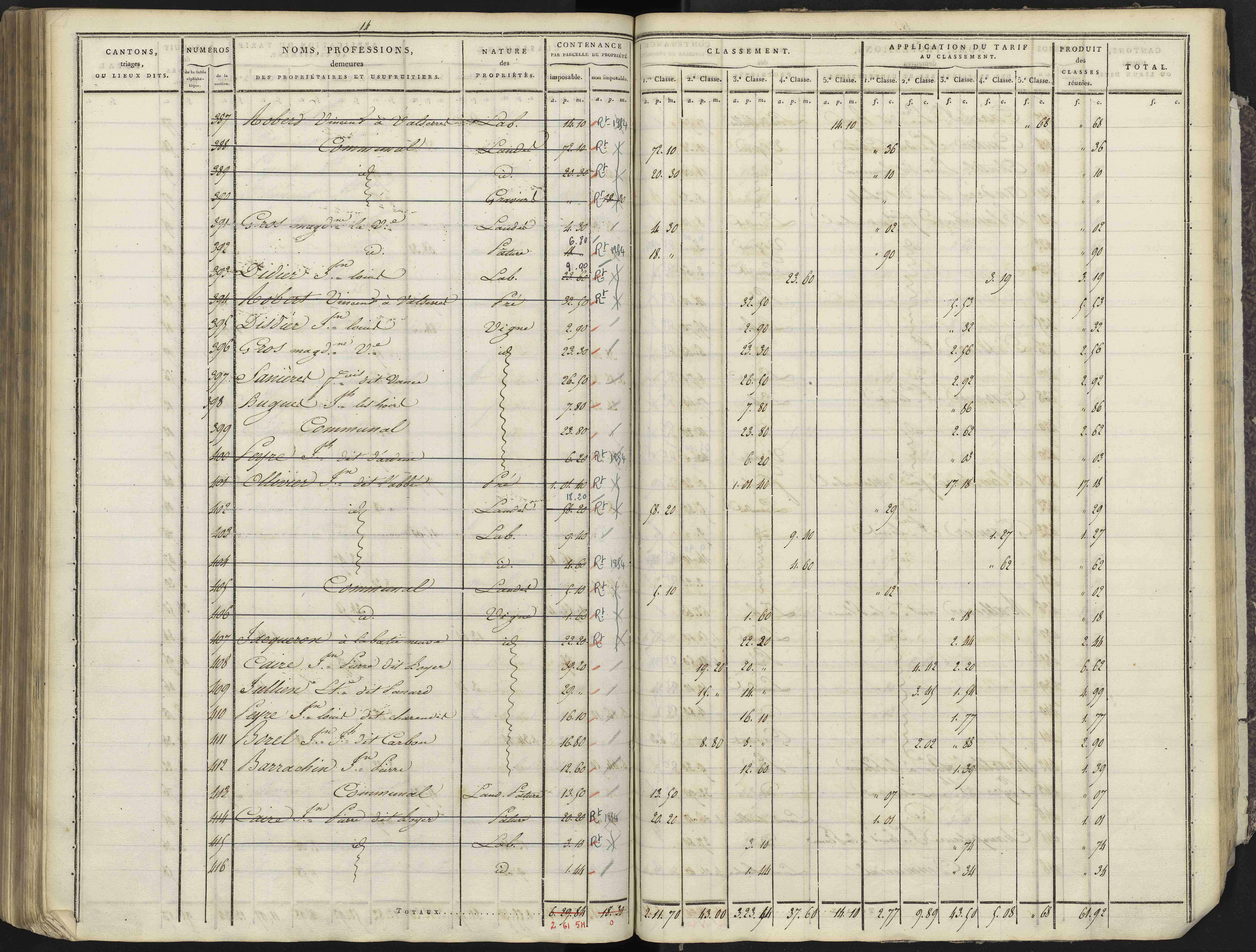 Avançon - 3 P 193/4 - 3 P 193/4 - Section D 