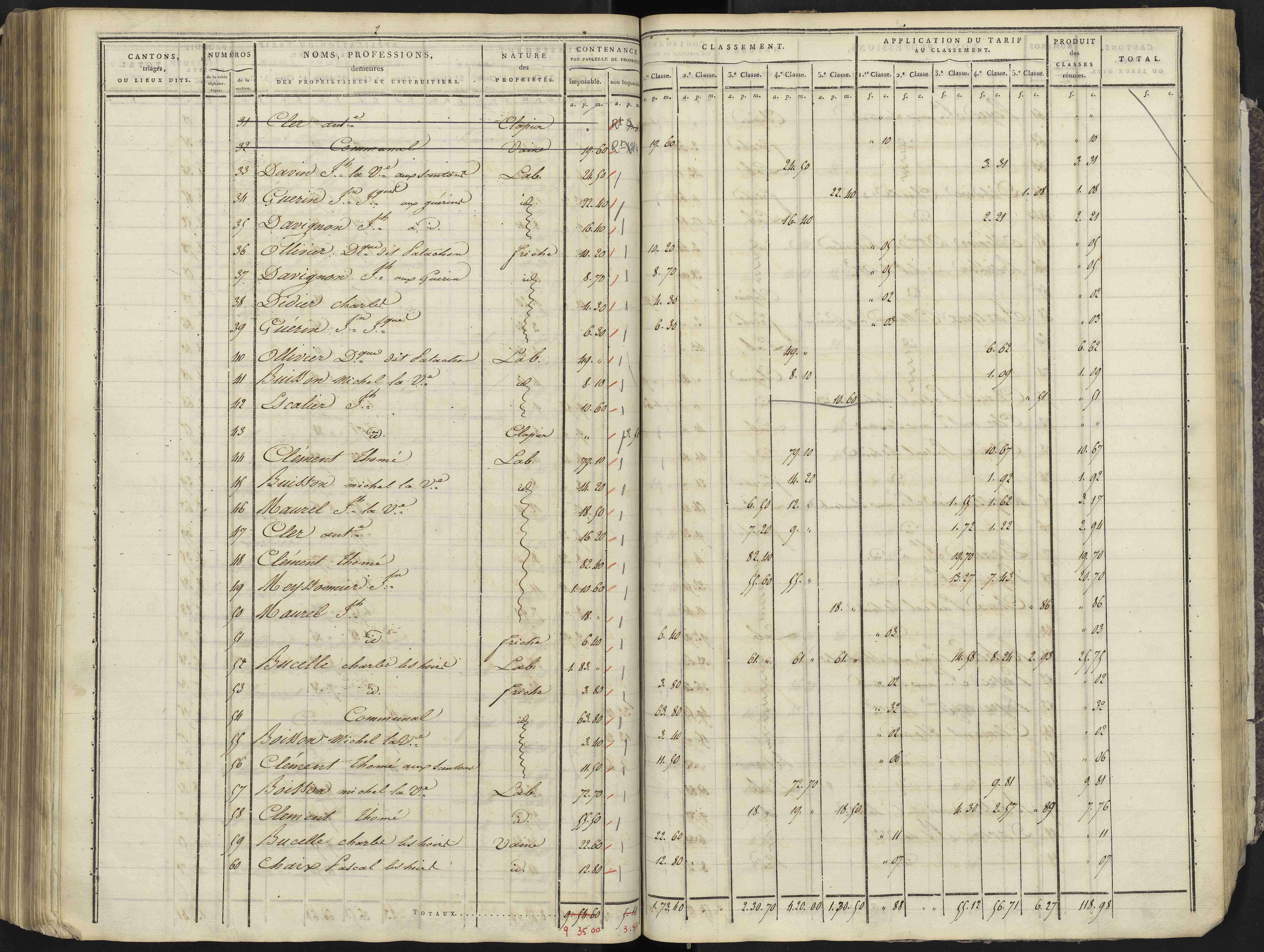Avançon - 3 P 193/4 - 3 P 193/4 - Section D 