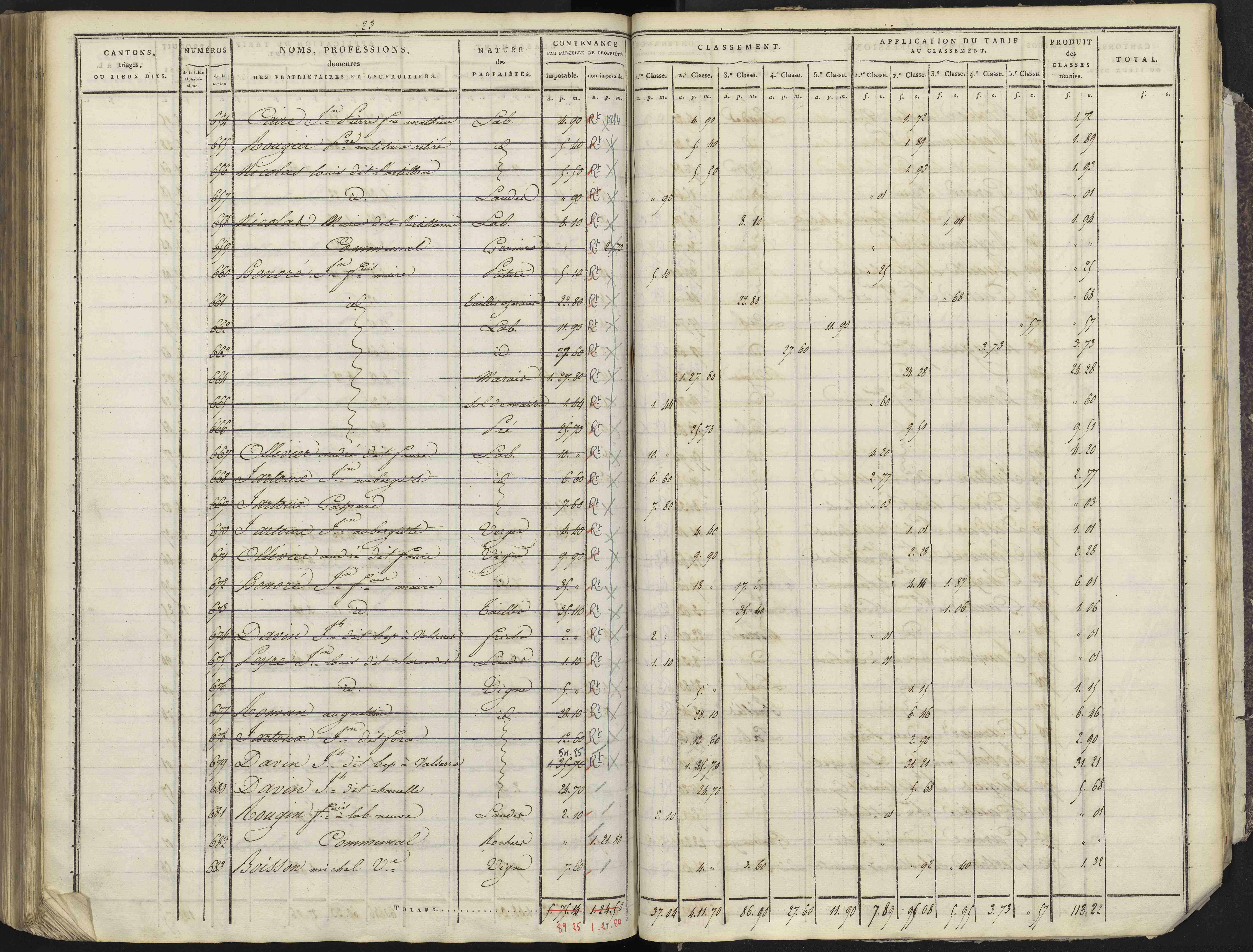 Avançon - 3 P 193/4 - 3 P 193/4 - Section D 