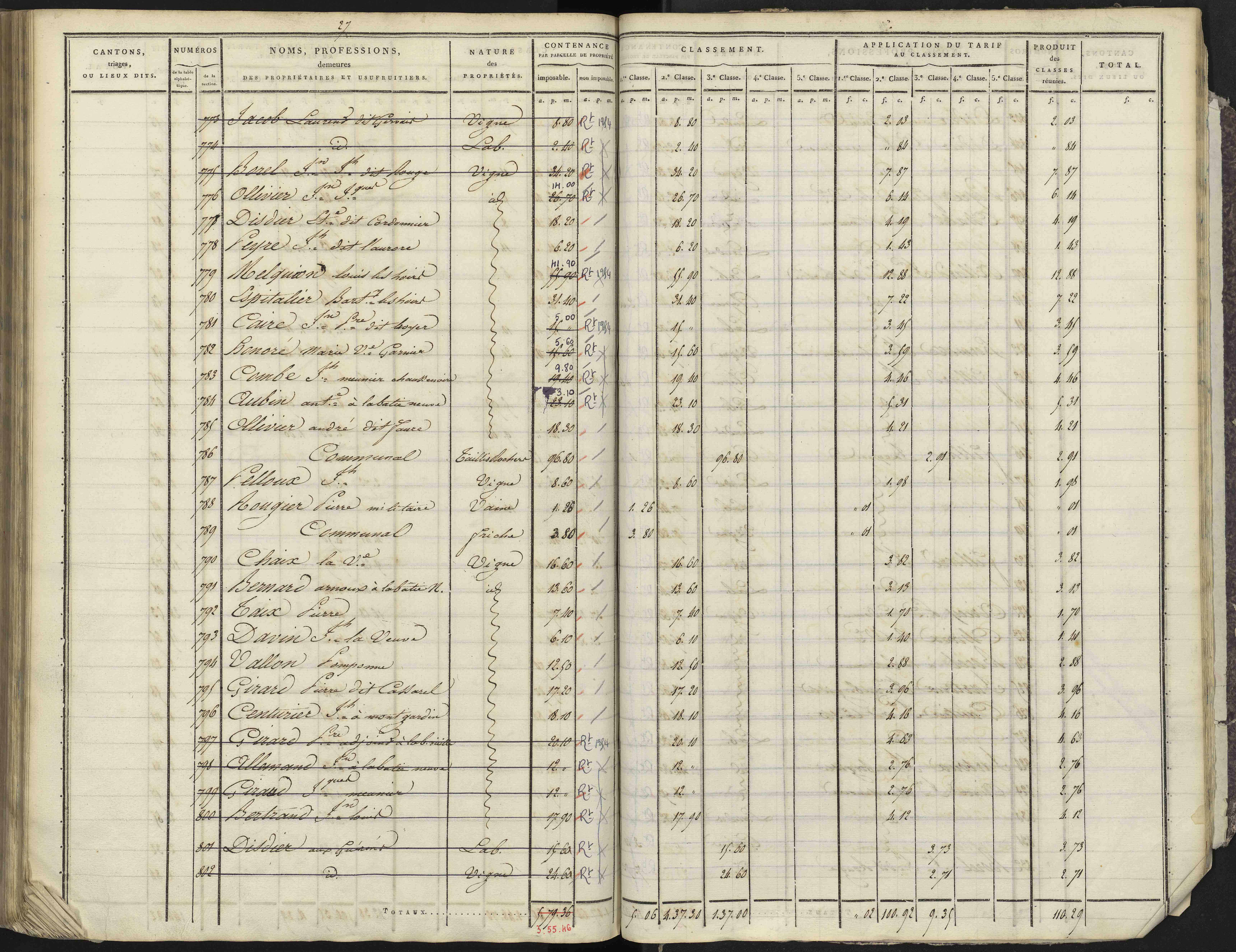 Avançon - 3 P 193/4 - 3 P 193/4 - Section D 