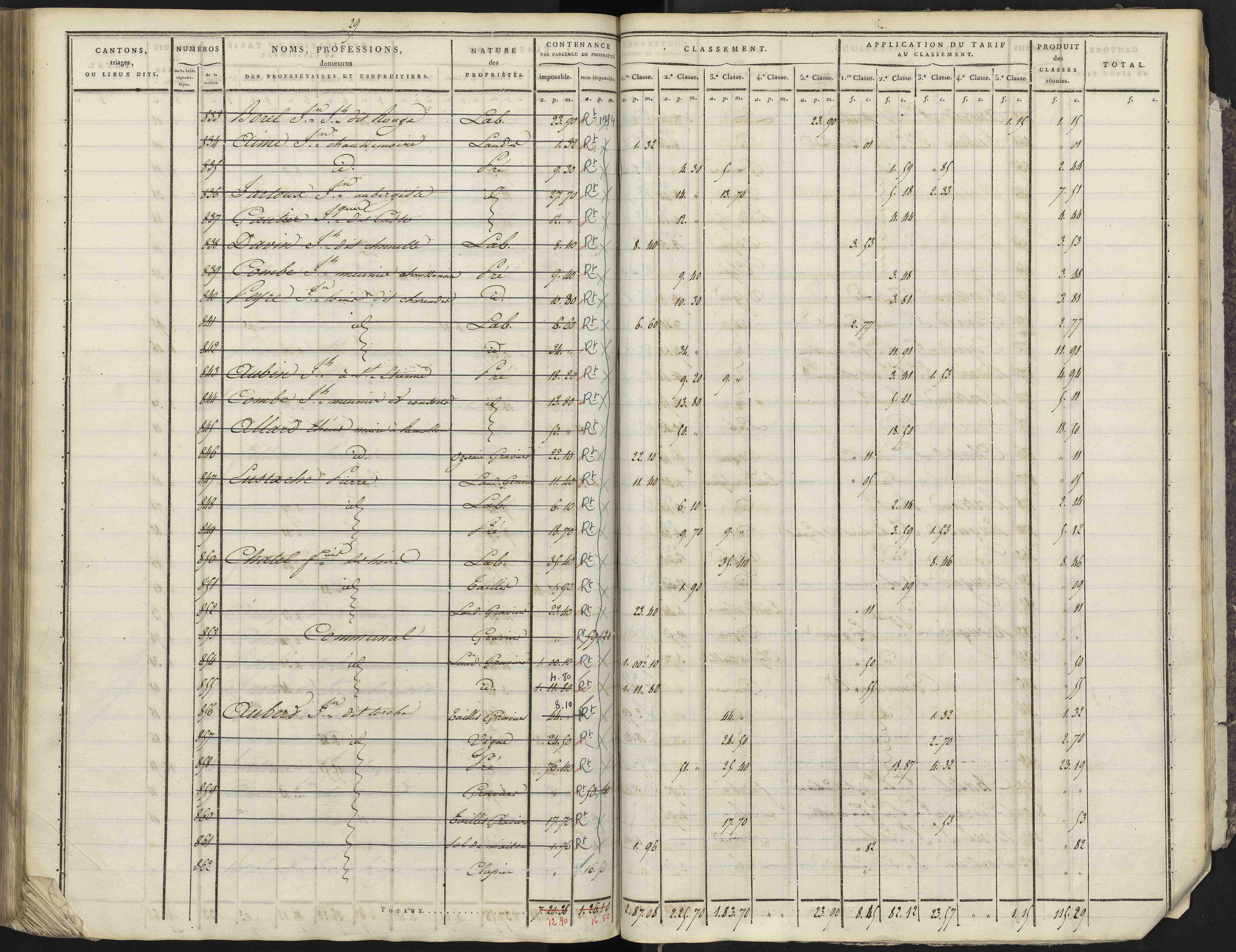 Avançon - 3 P 193/4 - 3 P 193/4 - Section D 
