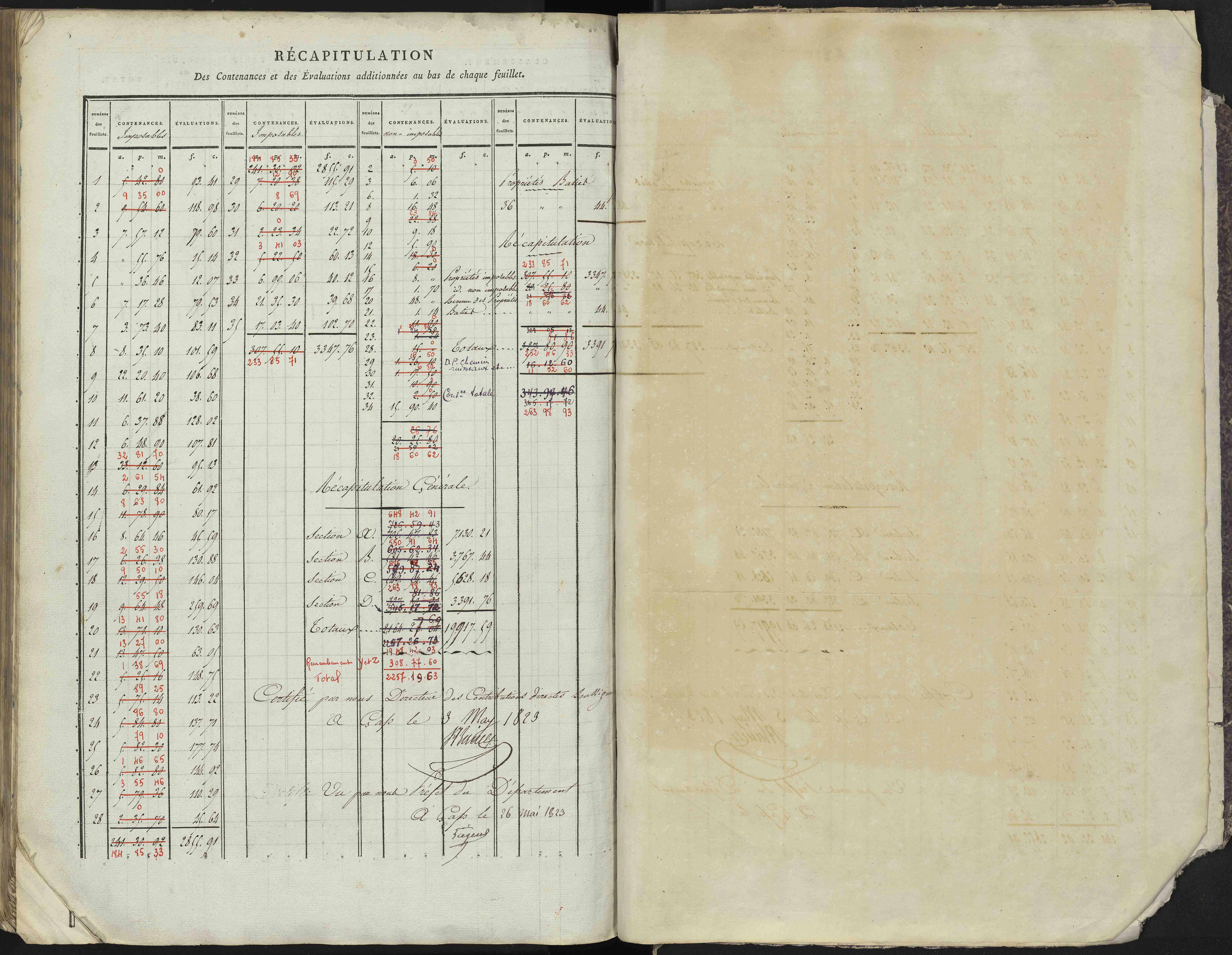Avançon - 3 P 193/4 - 3 P 193/4 - Section D 