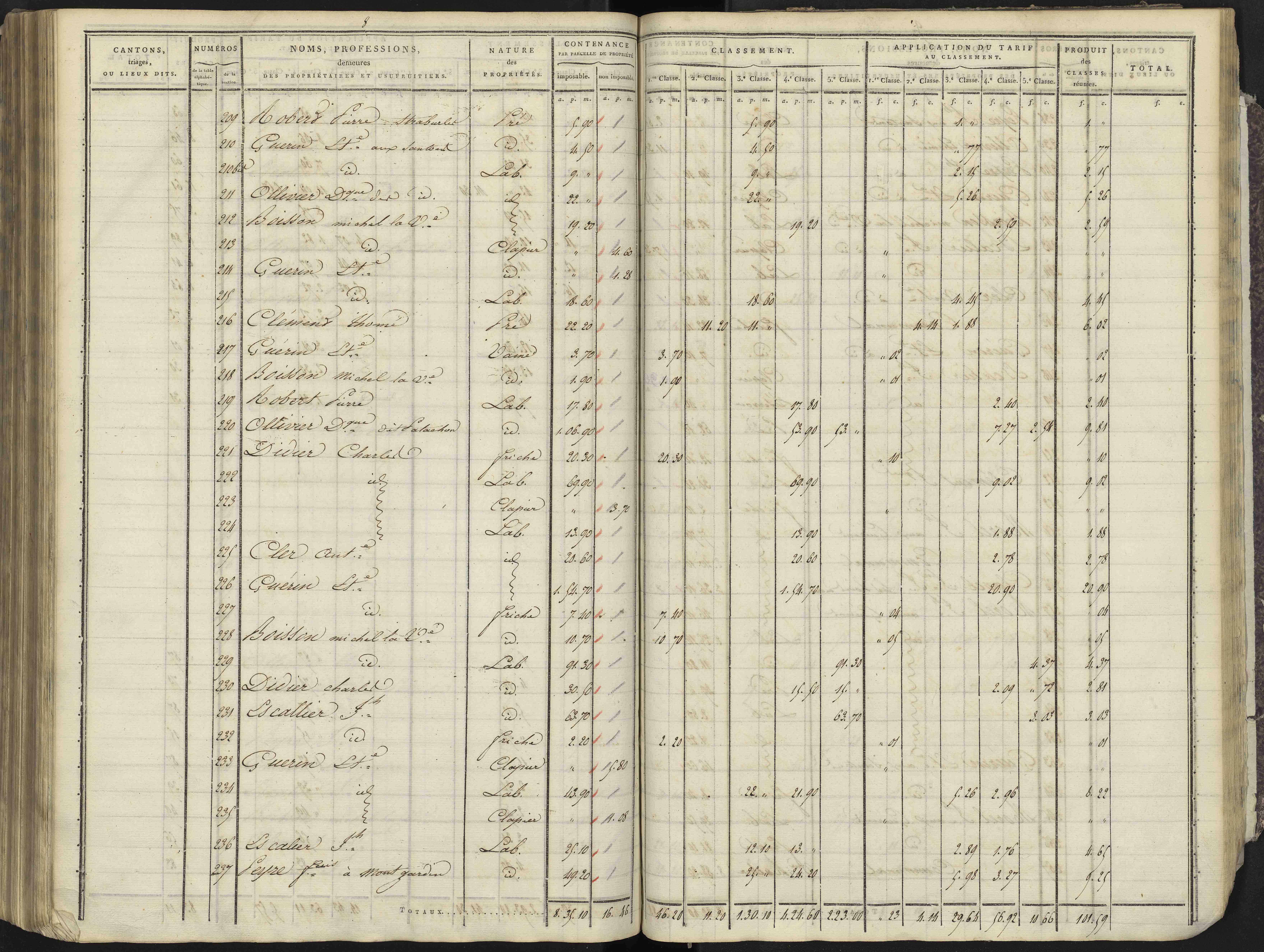 Avançon - 3 P 193/4 - 3 P 193/4 - Section D 