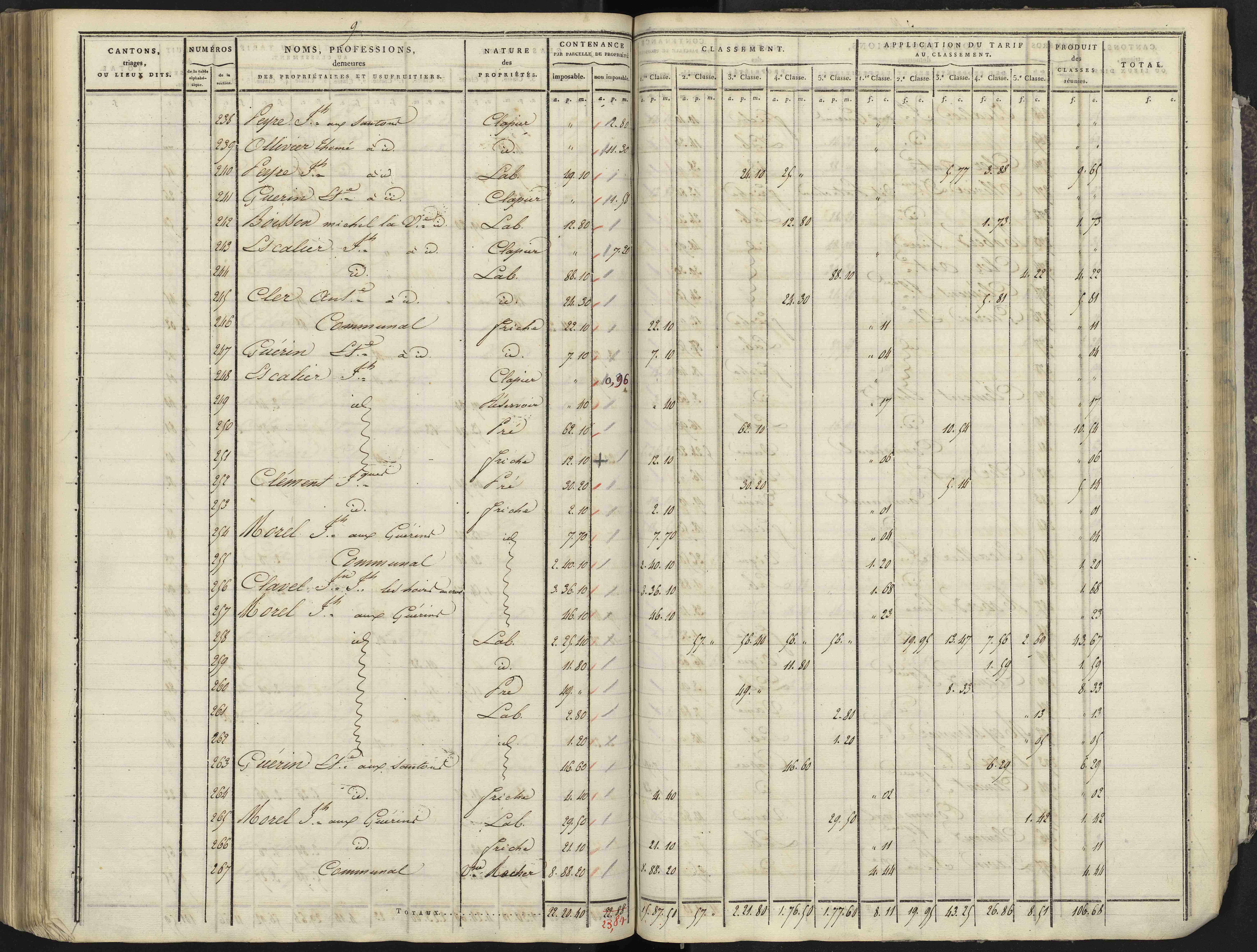 Avançon - 3 P 193/4 - 3 P 193/4 - Section D 