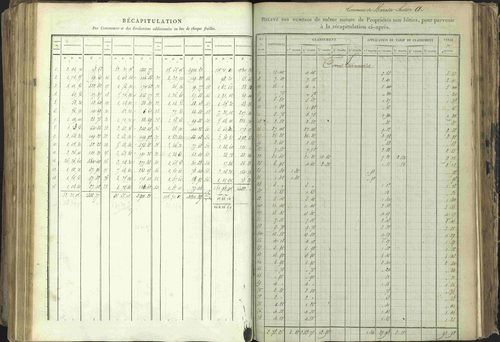 Baratier - 3 P 202/1 - 3 P 202/1 - Matrice, folios 1-440. 