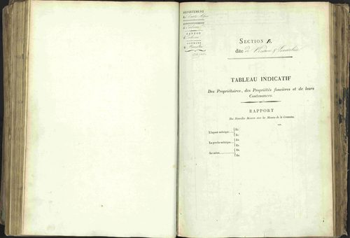 Baratier - 3 P 202/1 - 3 P 202/1 - Matrice, folios 1-440. 