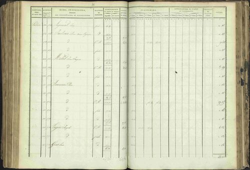 Baratier - 3 P 202/1 - 3 P 202/1 - Matrice, folios 1-440. 